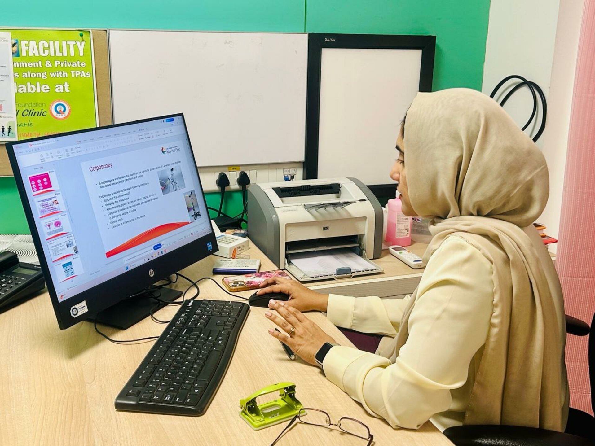 Dr. Afshan Maniyar Womens Health Webinar in Kondhwa