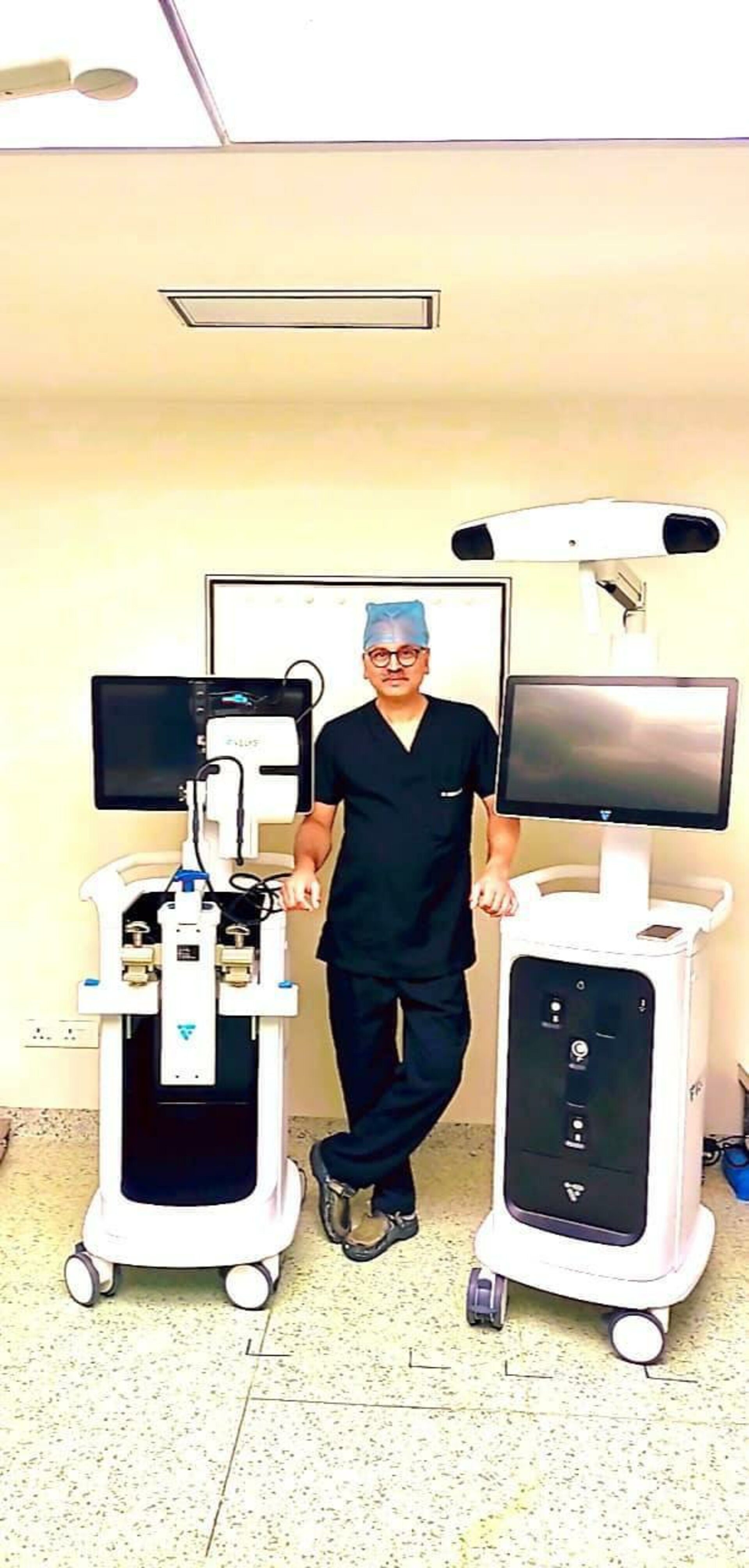 India's First Velys Robotic assisted Knee Replacement Solution at Mahajan Hospital