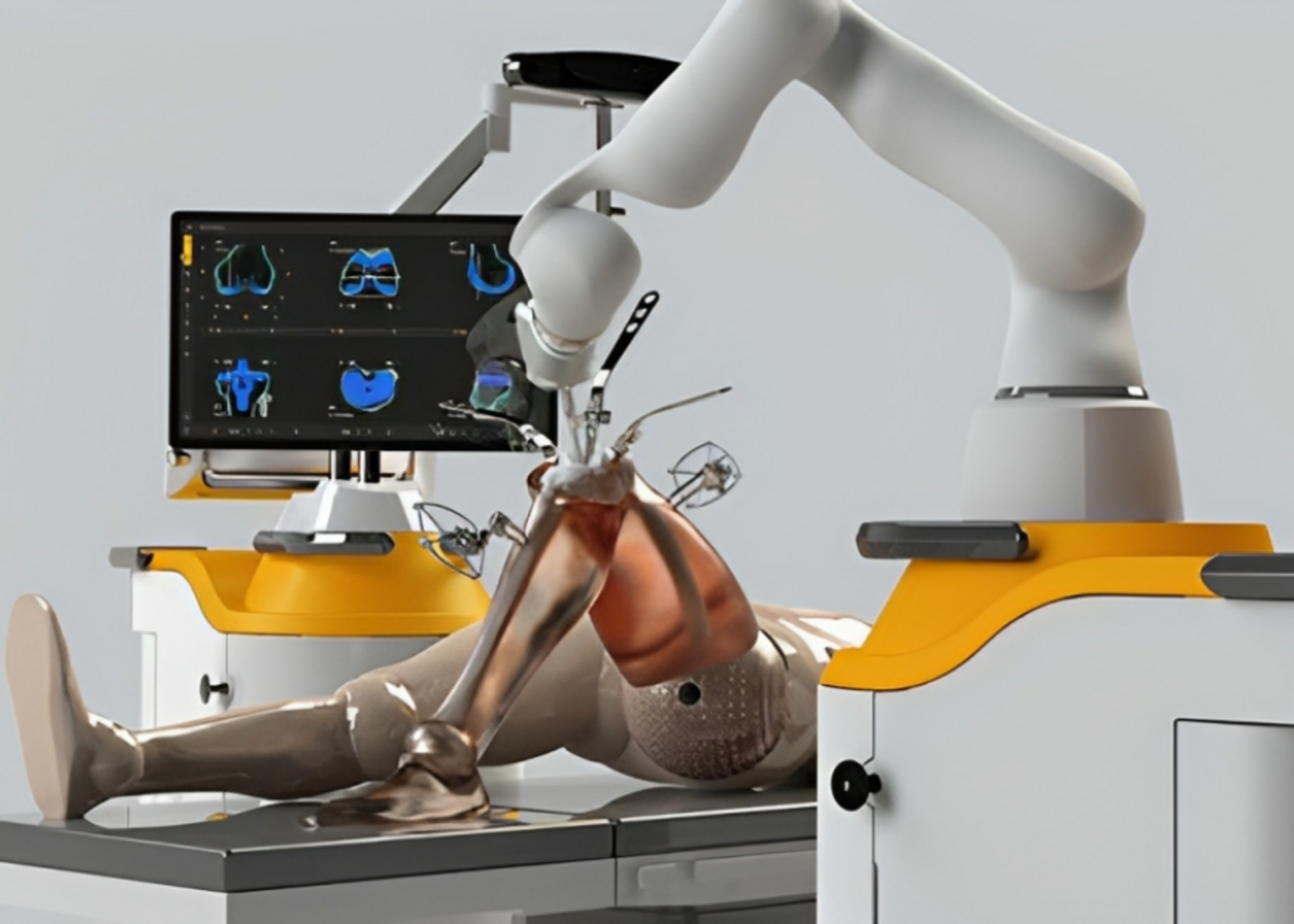 Robotic knee replacement by Dr. Avishkar Patil