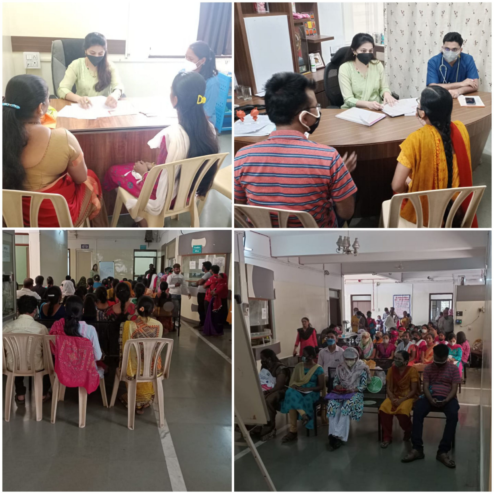 'Women Health Care' camp conducted at Dr. Joglekar Hospital by Dr.Charuta Joglekar