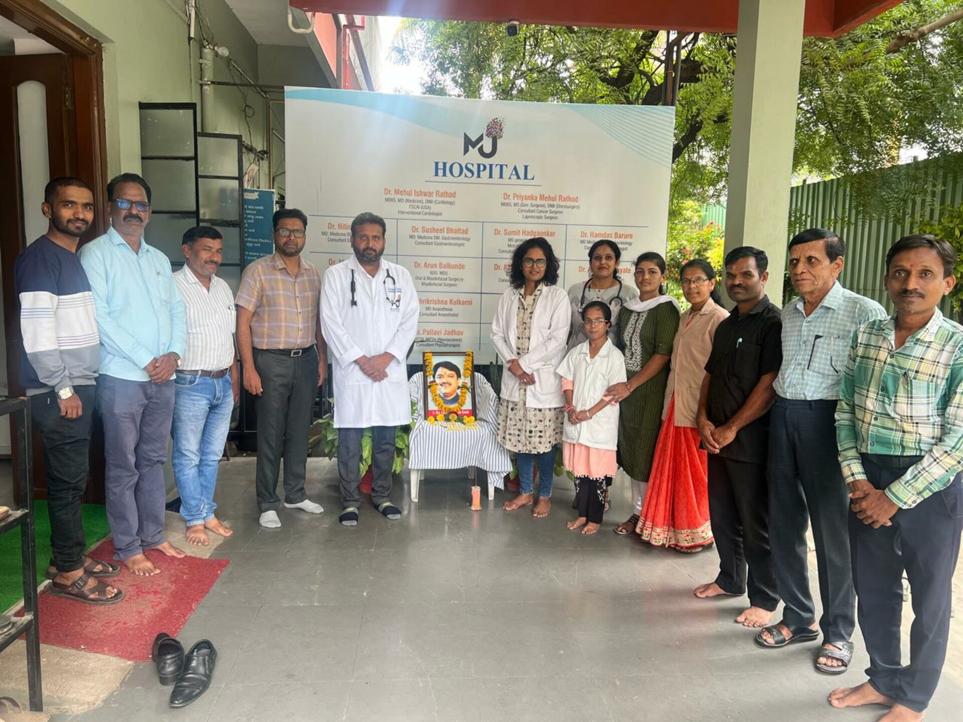 Free Cancer & Heart Screening Camp by Dr. Mehul Rathod in Latur