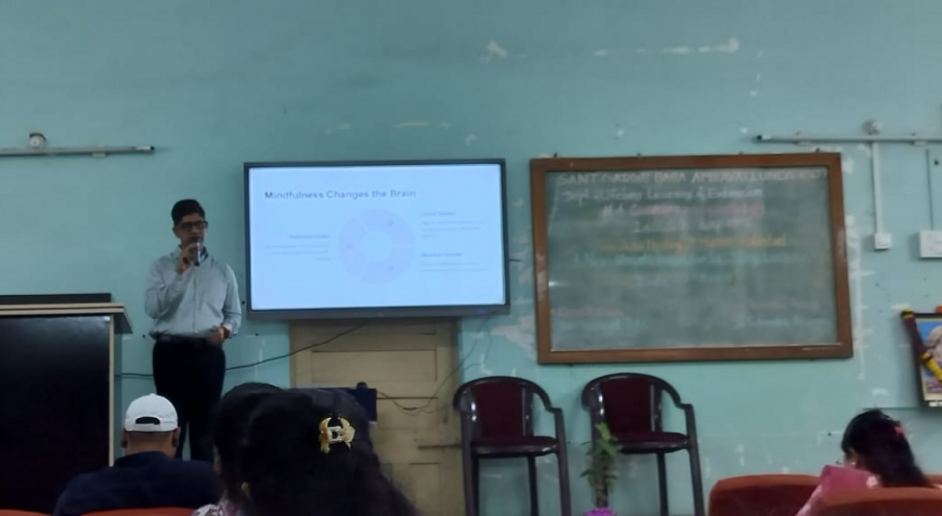 Inspiring Minds: Dr. Sikandar Adwani Lecture at MA Counseling and Psychotherapy Induction Programme