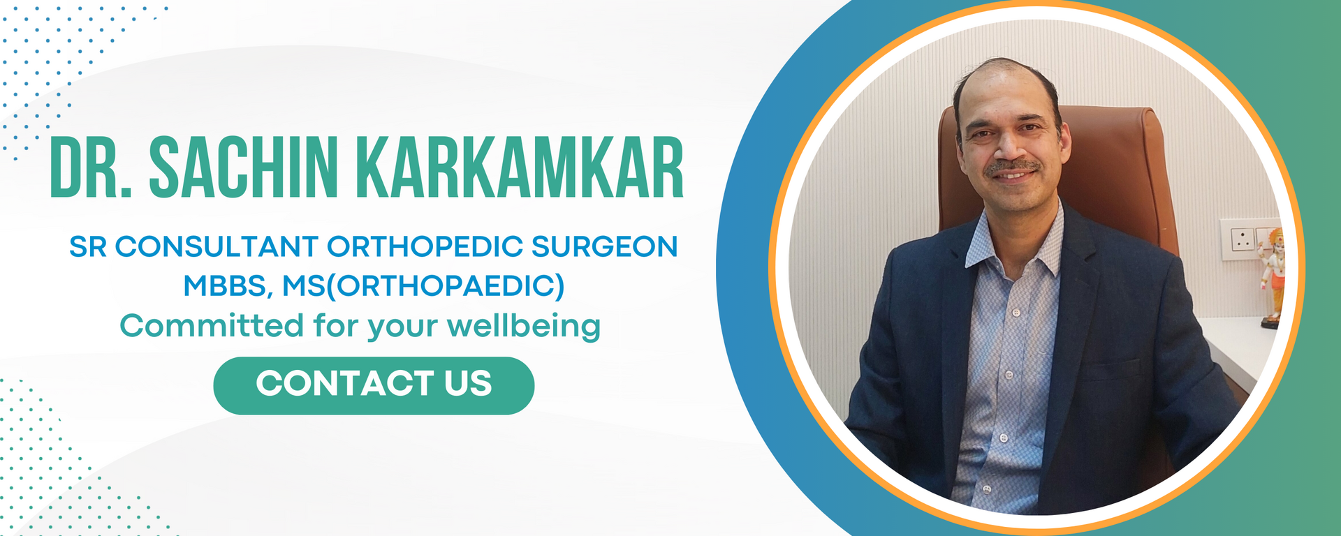 Dr. Karkamkar's Orthopedic and Physiotherapy Clinic - banner photos