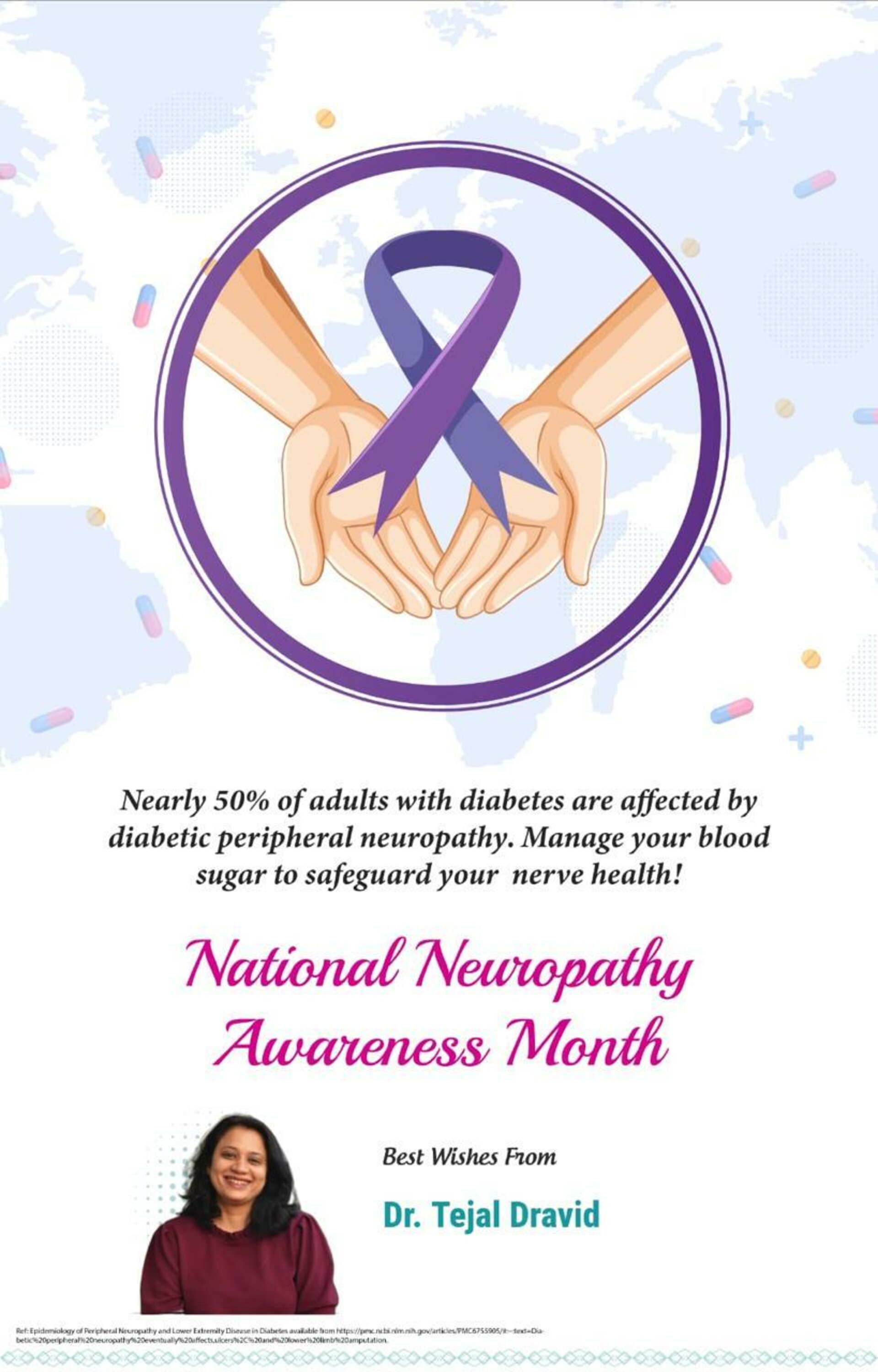 Diabetic Neuropathy Awareness by Dr. Tejal Dravid