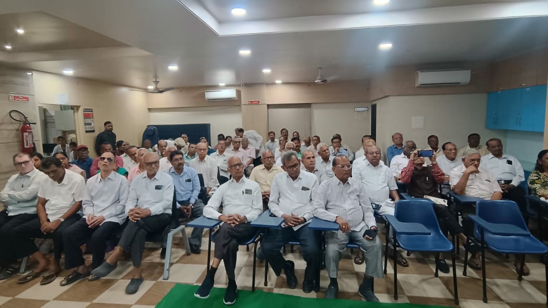 Free Health Camp for Amravati District Retirees