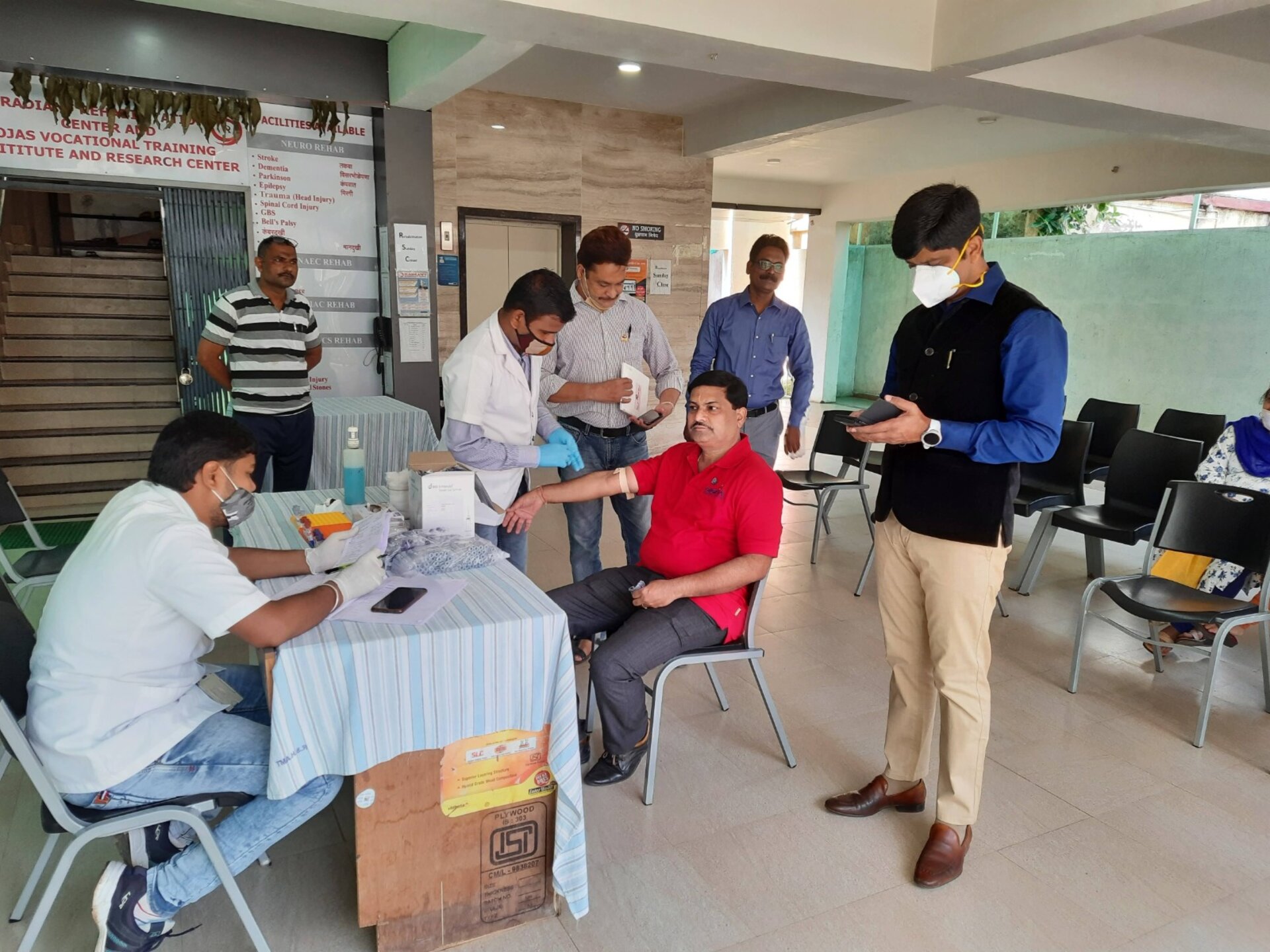 Health Camp Success: Specialists Unite for Rotary Club of Amravati Midtown