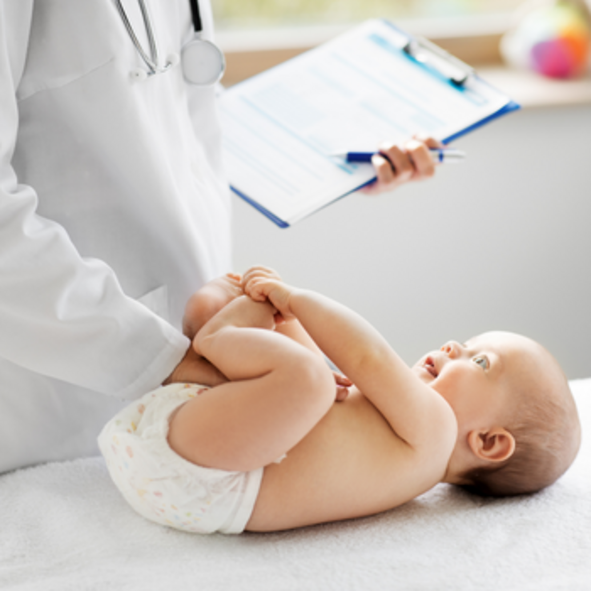 pediatric department at Medikiran clinic in Prayagraj