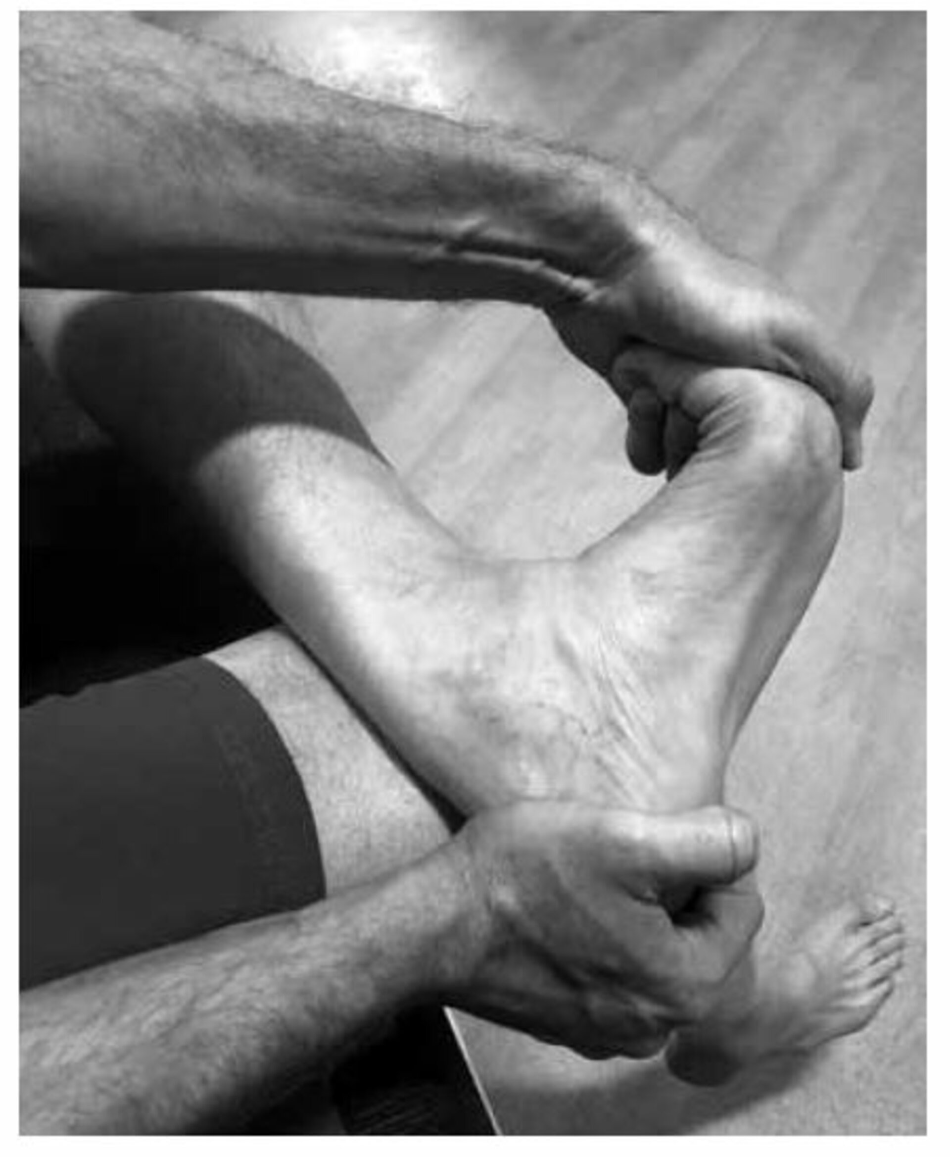Plantar Fascia – Sitting