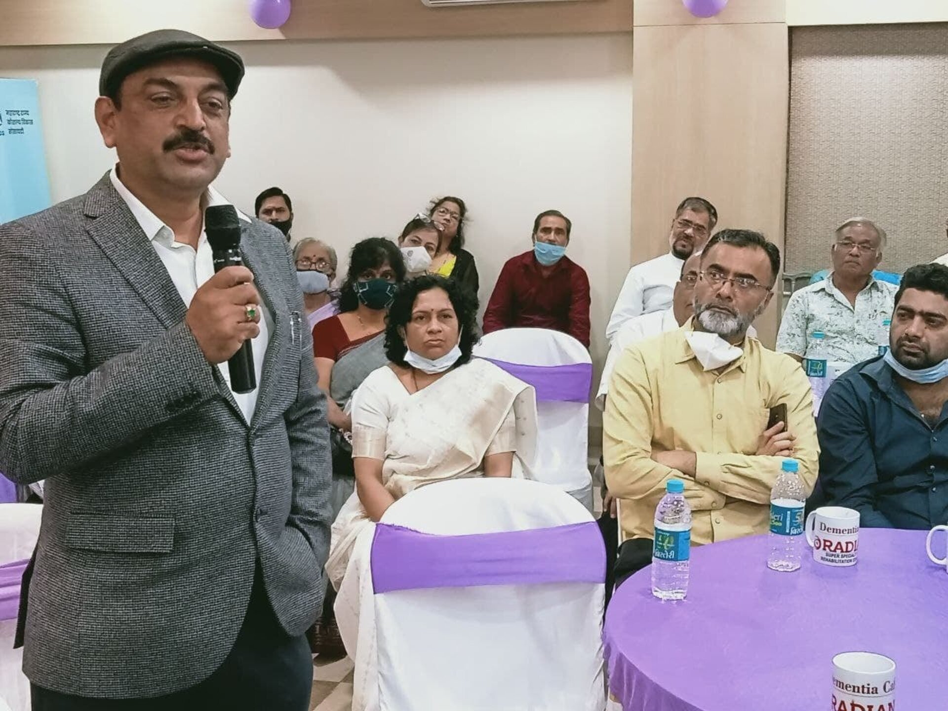 Dementia Café: A Pioneering Awareness Initiative