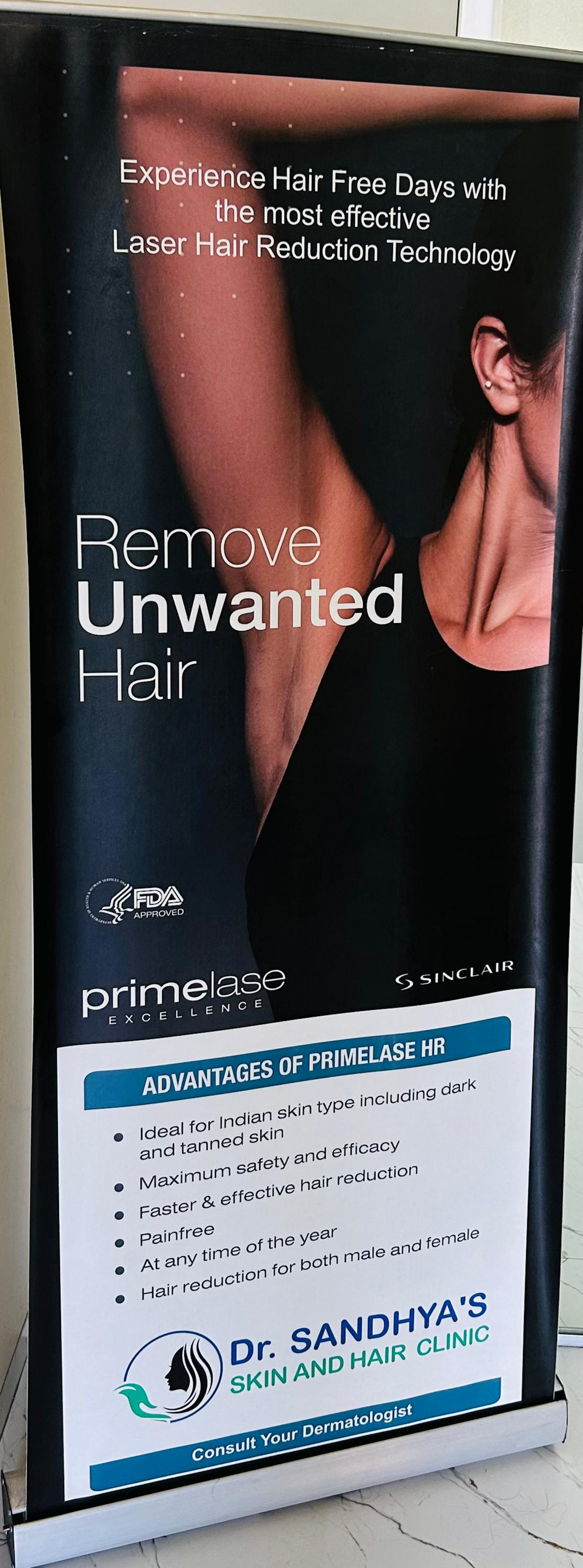 Laser Hair Removal | Dr. Sandhya Hippargekar