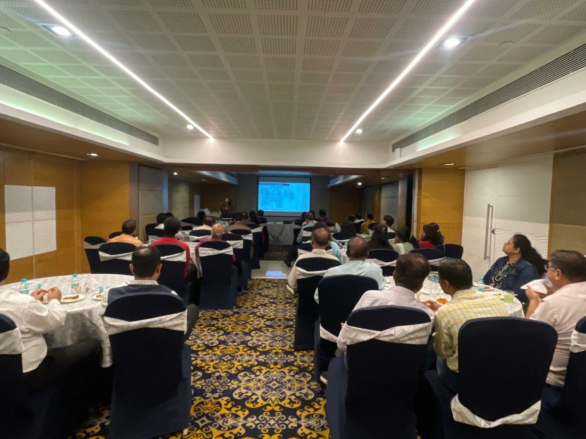 Dr. Tejal Dravid at CME on Antimicrobials in Pashan