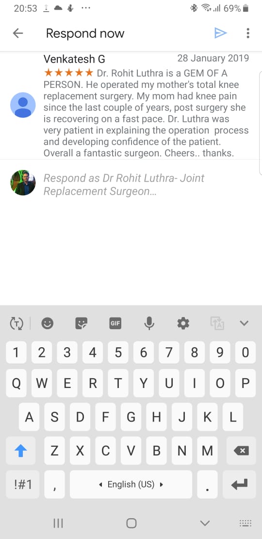 Patient Testimonials | ARCUS HOSPITAL | Wanowrie, Pune