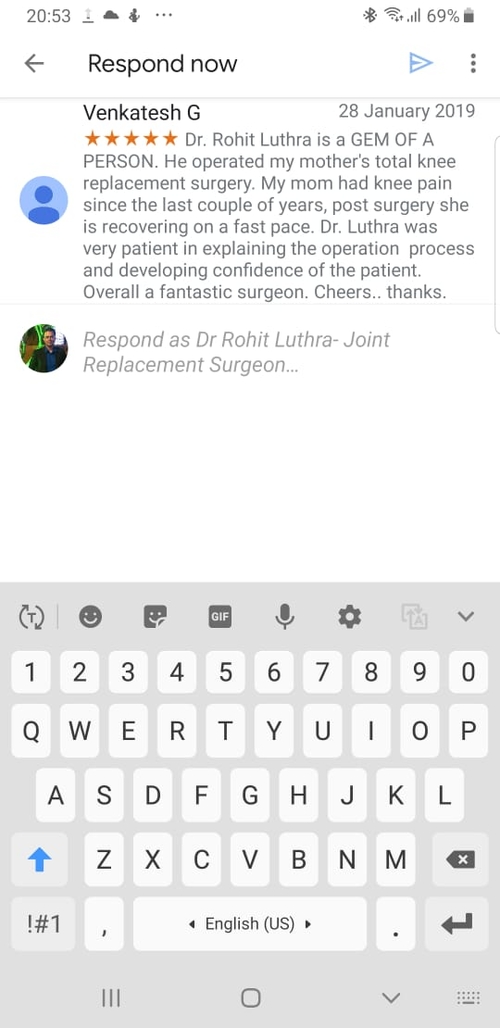 Patient Testimonials | ARCUS HOSPITAL | Wanowrie, Pune
