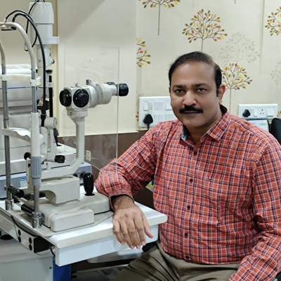 Dr. Santosh Patil|Cataract Surgery, Glaucoma Management, Squint Management|Bhosari, Pune
