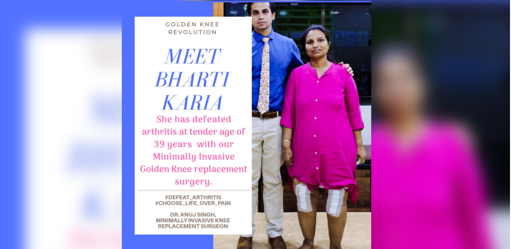 Second banner of Dr. Anuj Singh's Hip & Knee Centre
