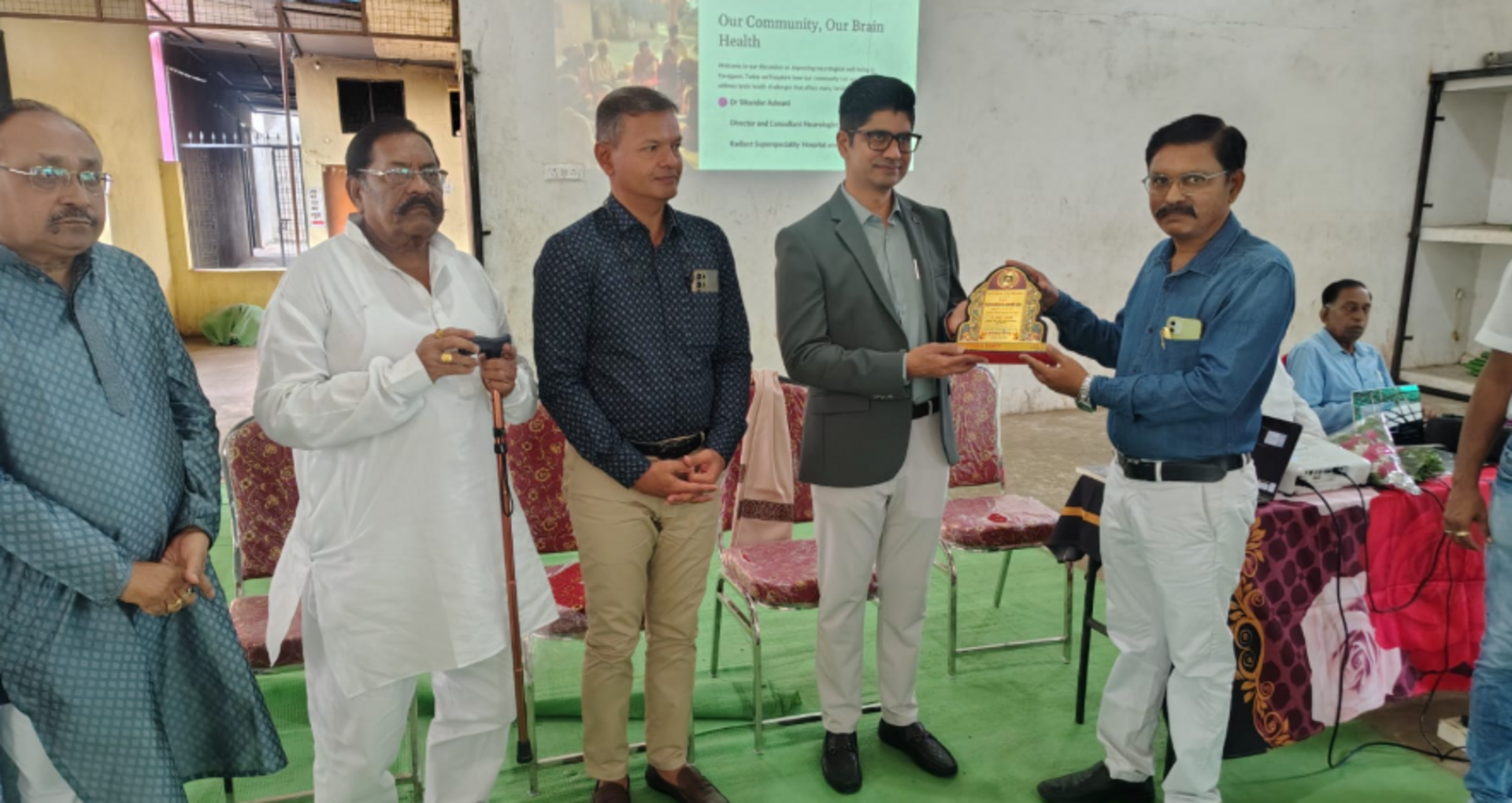 Free Neurology Awareness and Check-up Camp | Dr. Sikandar Adwani