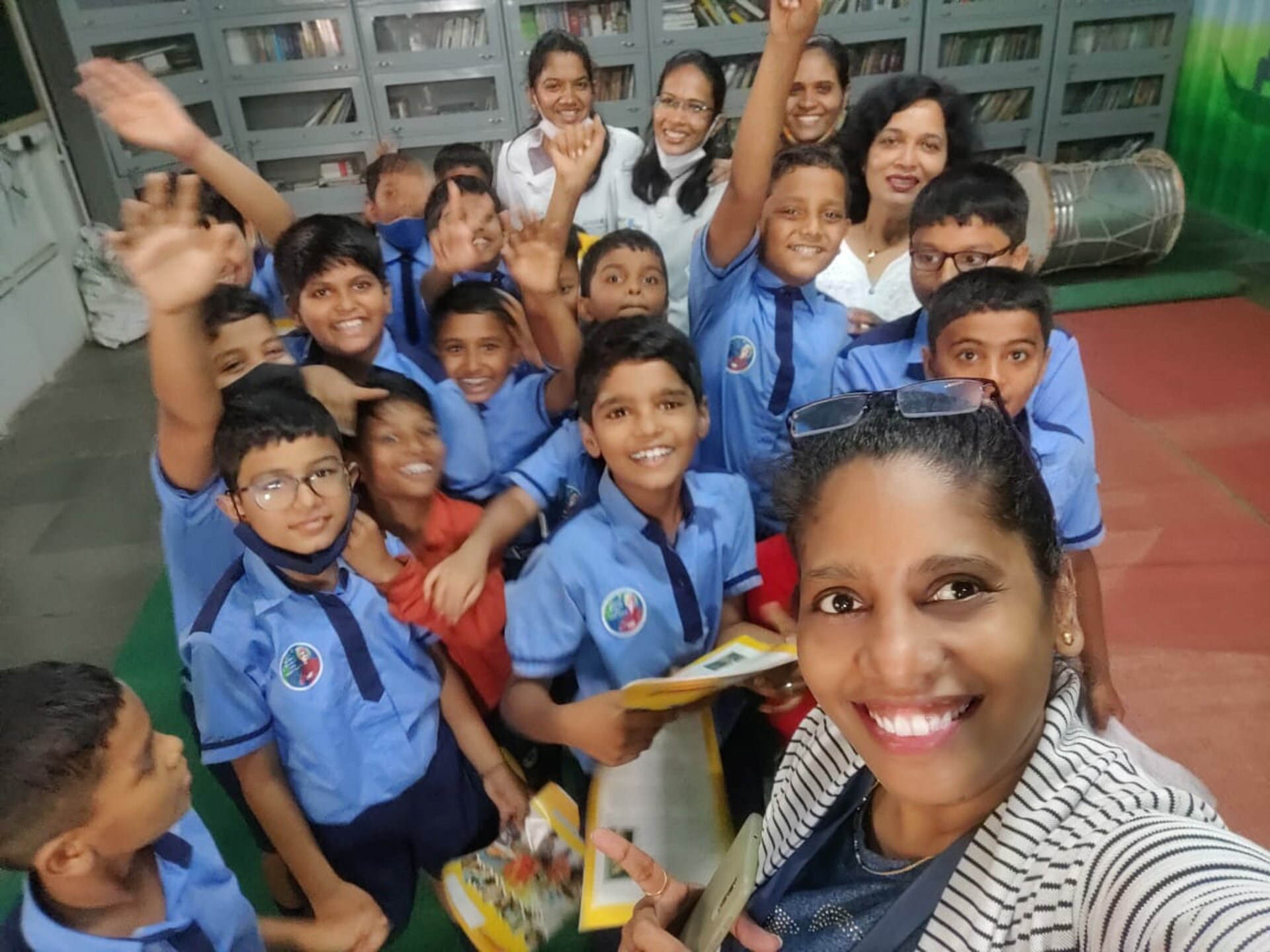 Dental Checkup Camp at Vision English Medium School Pune | Dr. Prakash Patil