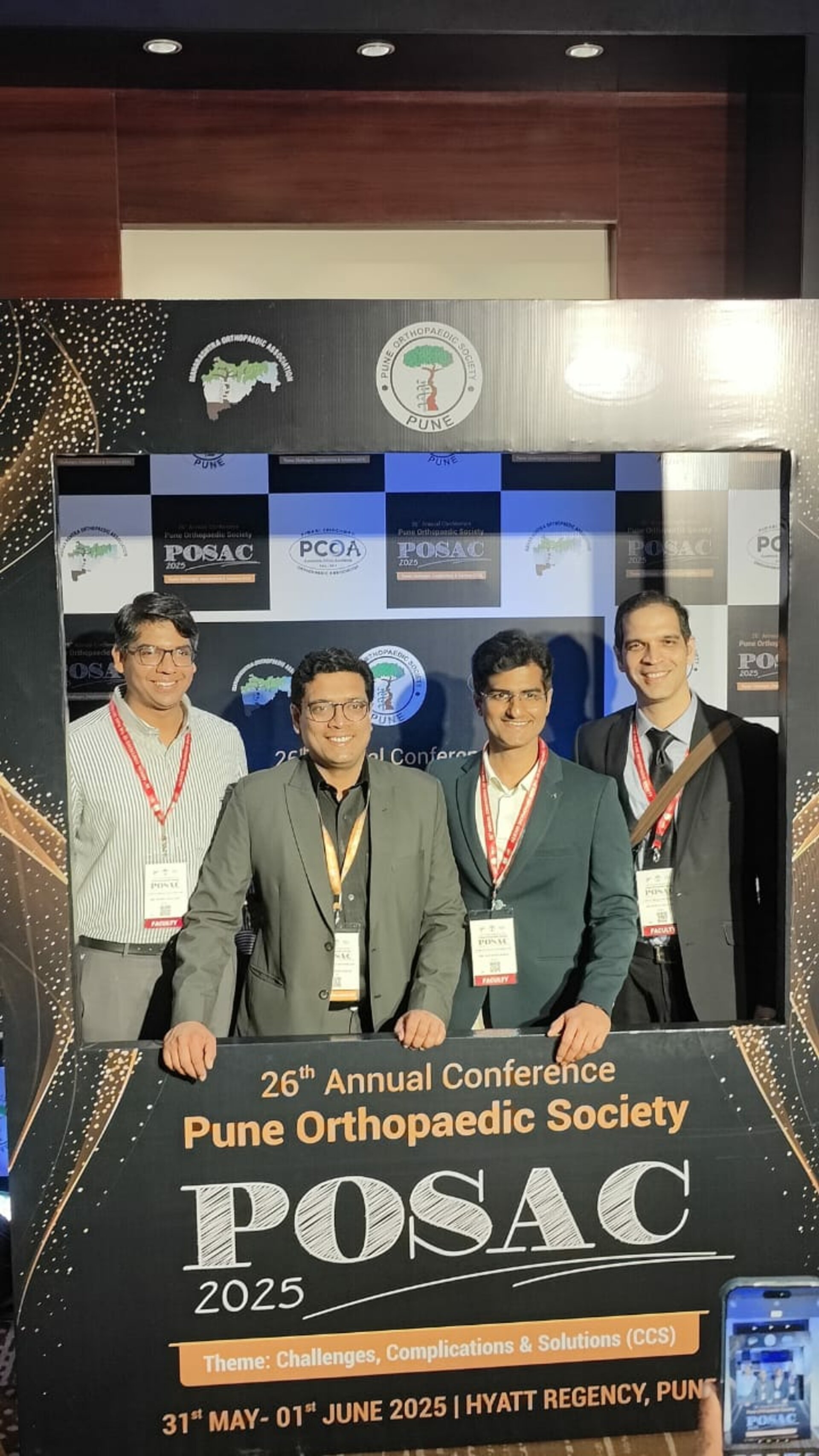 Dr. Shardul Soman on Endoscopic Spine at POSAC 2025