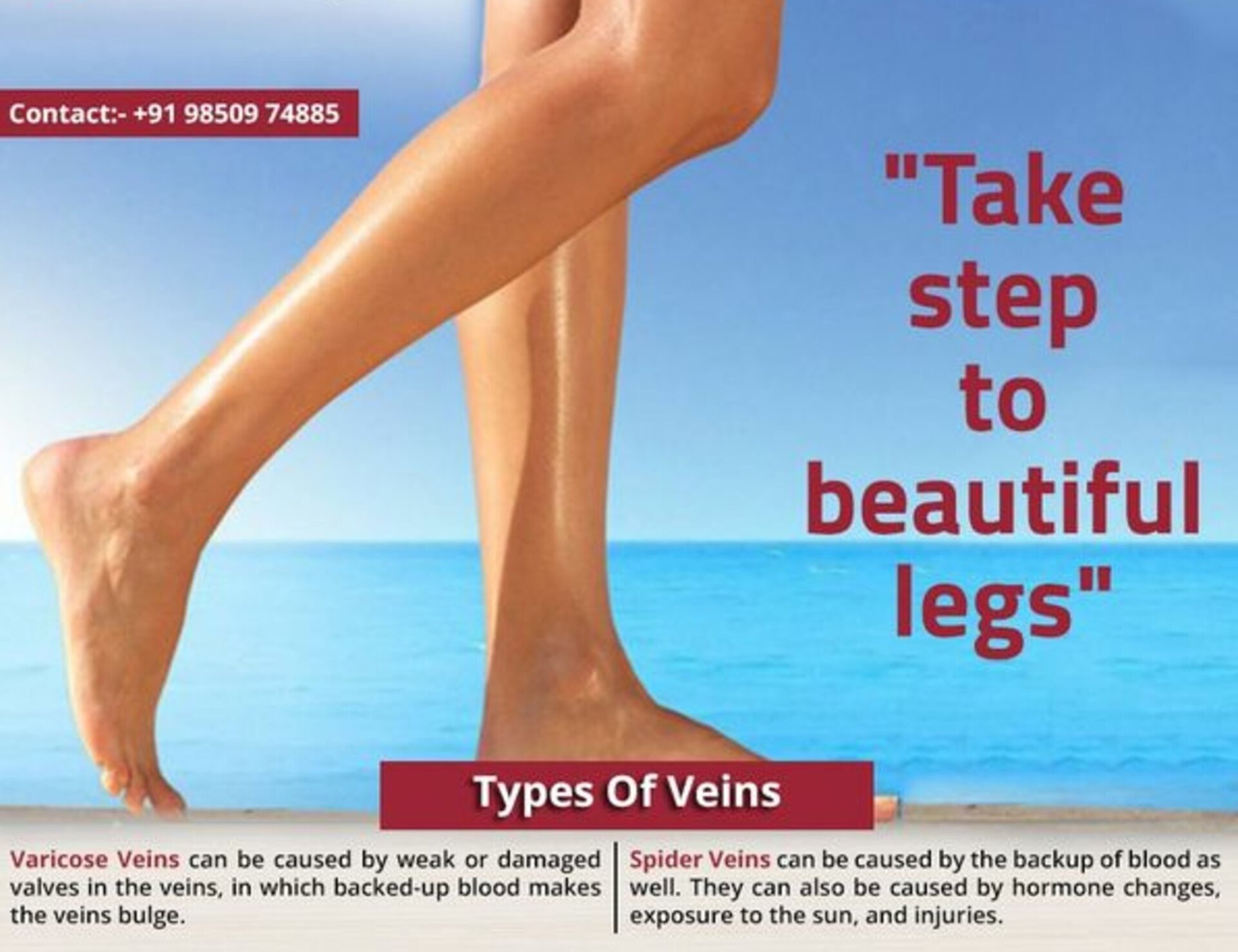 Take step to beautiful Legs !!