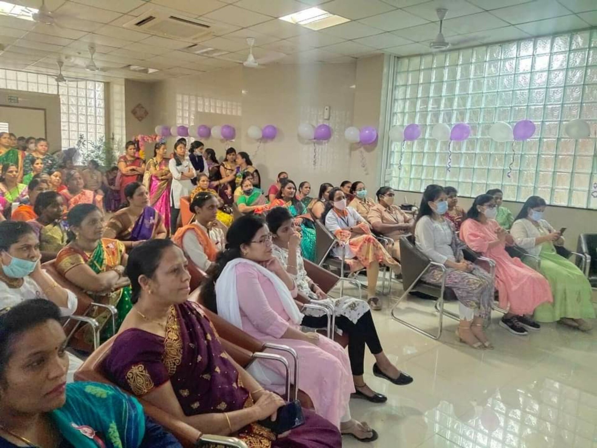 Dr. Aparajita Singh is invited as a chief guest for International Women's Day function