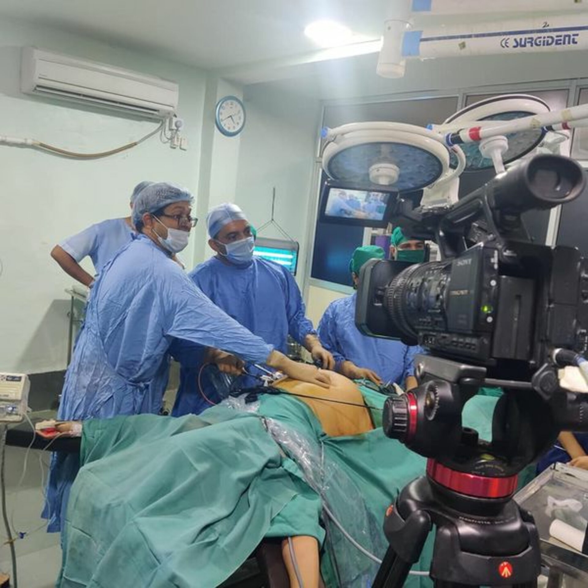 Live Laparoscopic Hernia Workshop | Dr. Sameer Badami