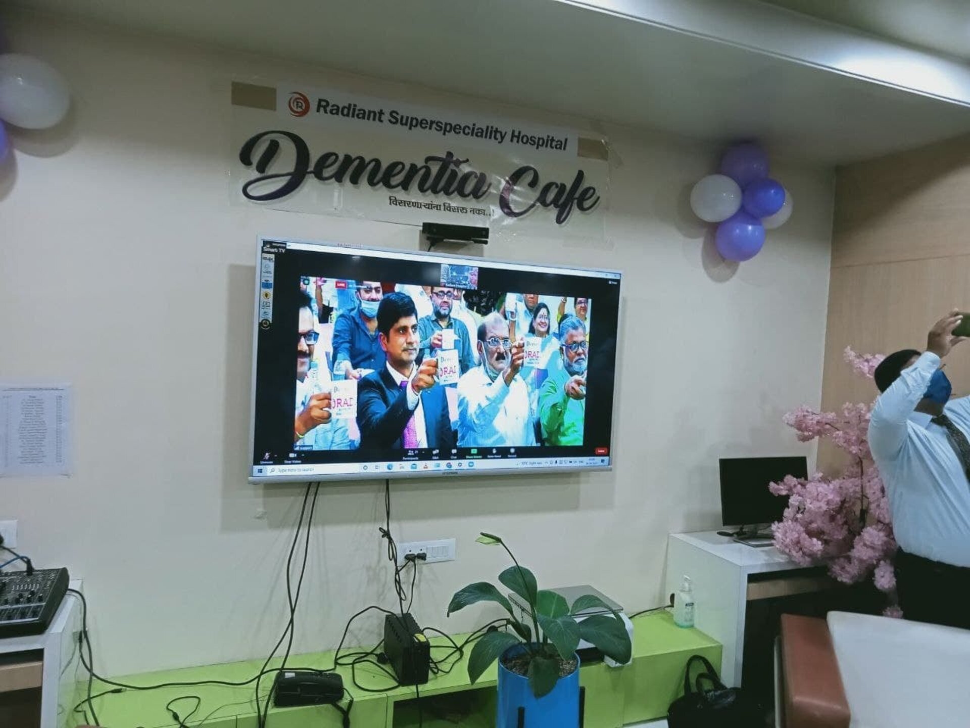 Dementia Café: A Pioneering Awareness Initiative