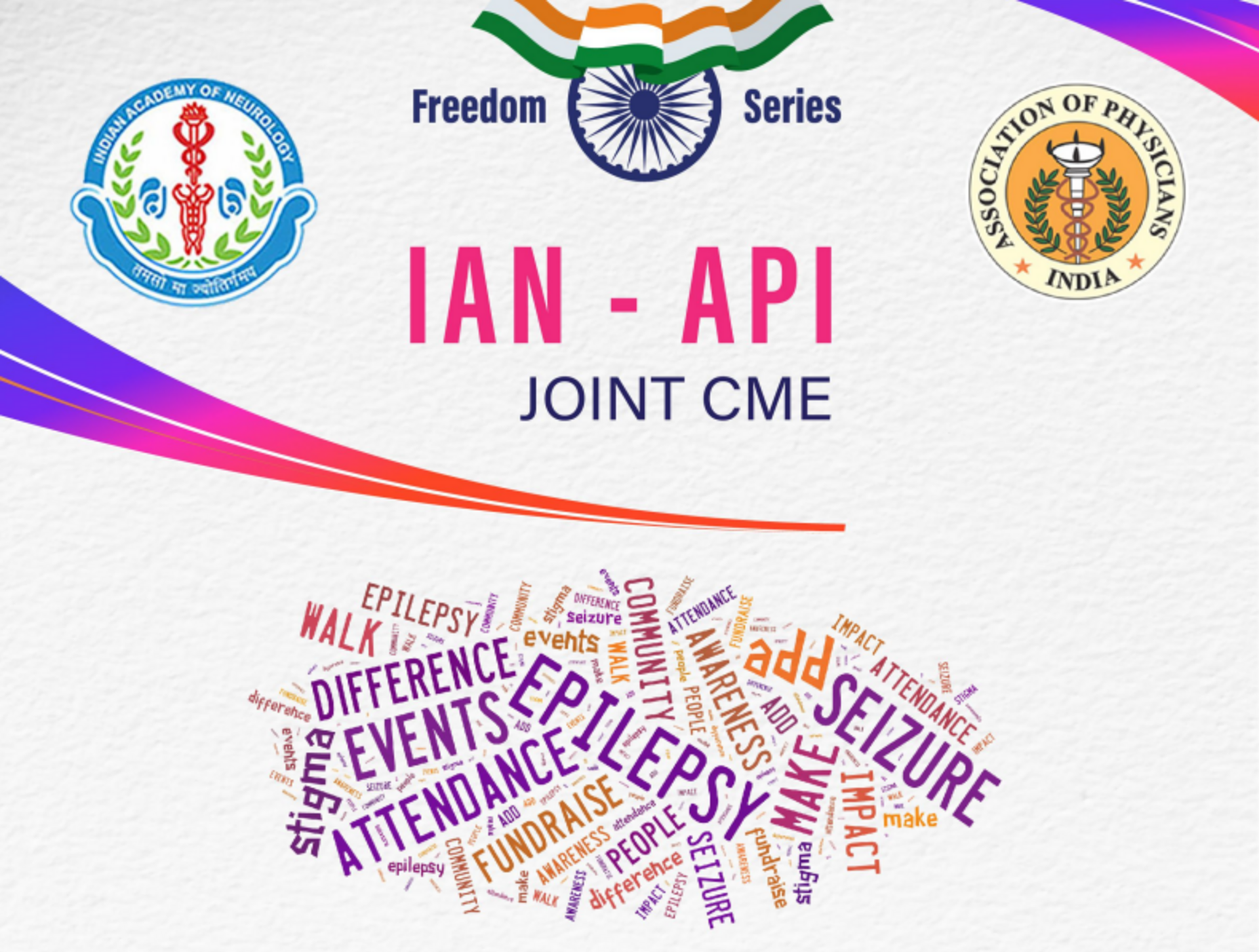IAN - API Joint CME : Epilepsy