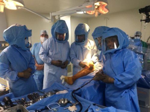Robotic surgery for knee replacement workshop by Dr. Rohit Luthra|ARCUS HOSPITAL|Wanowrie,Pune