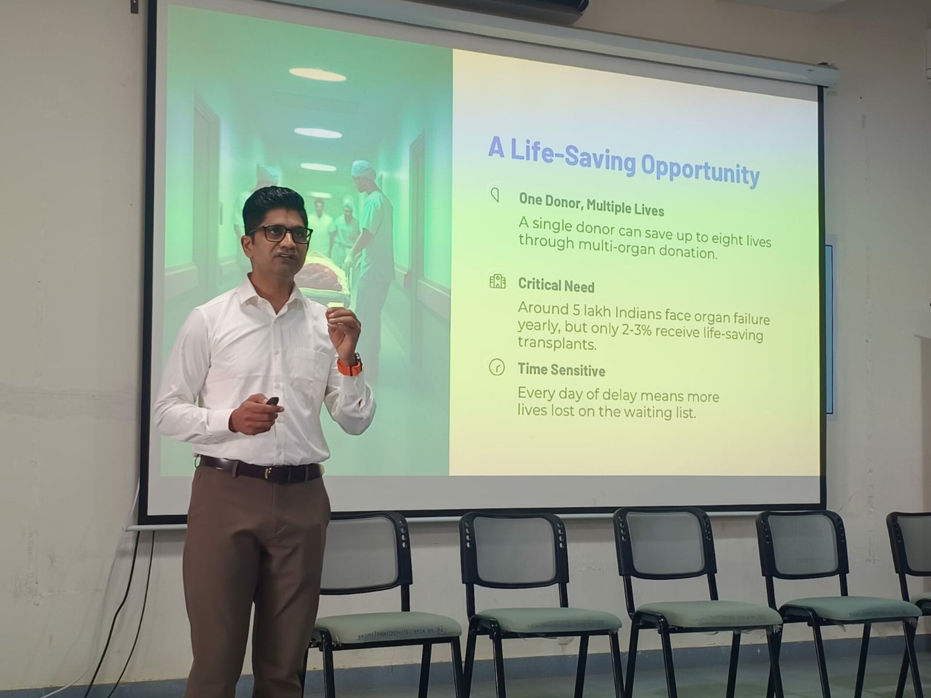 Public Forum on Organ Donation | Dr. Sikandar Adwani