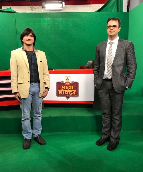 Catch up with Dr. Rohit Luthra on Maza Doctor|ARCUS HOSPITAL|Wanowrie,Pune