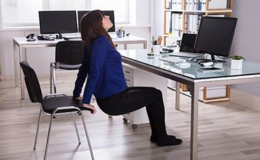 Five Exercises to Do in The Workplace
