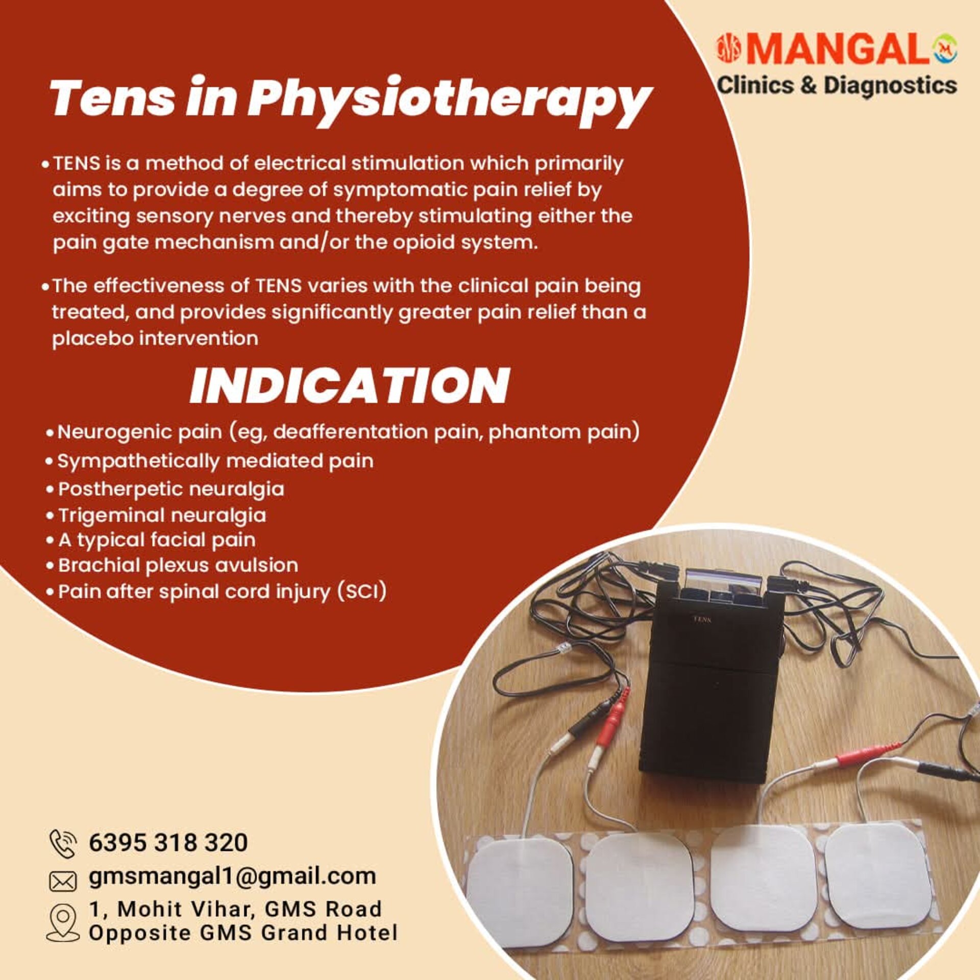 TENS in Physiotherapy | Dr. Deepti Agarwal
