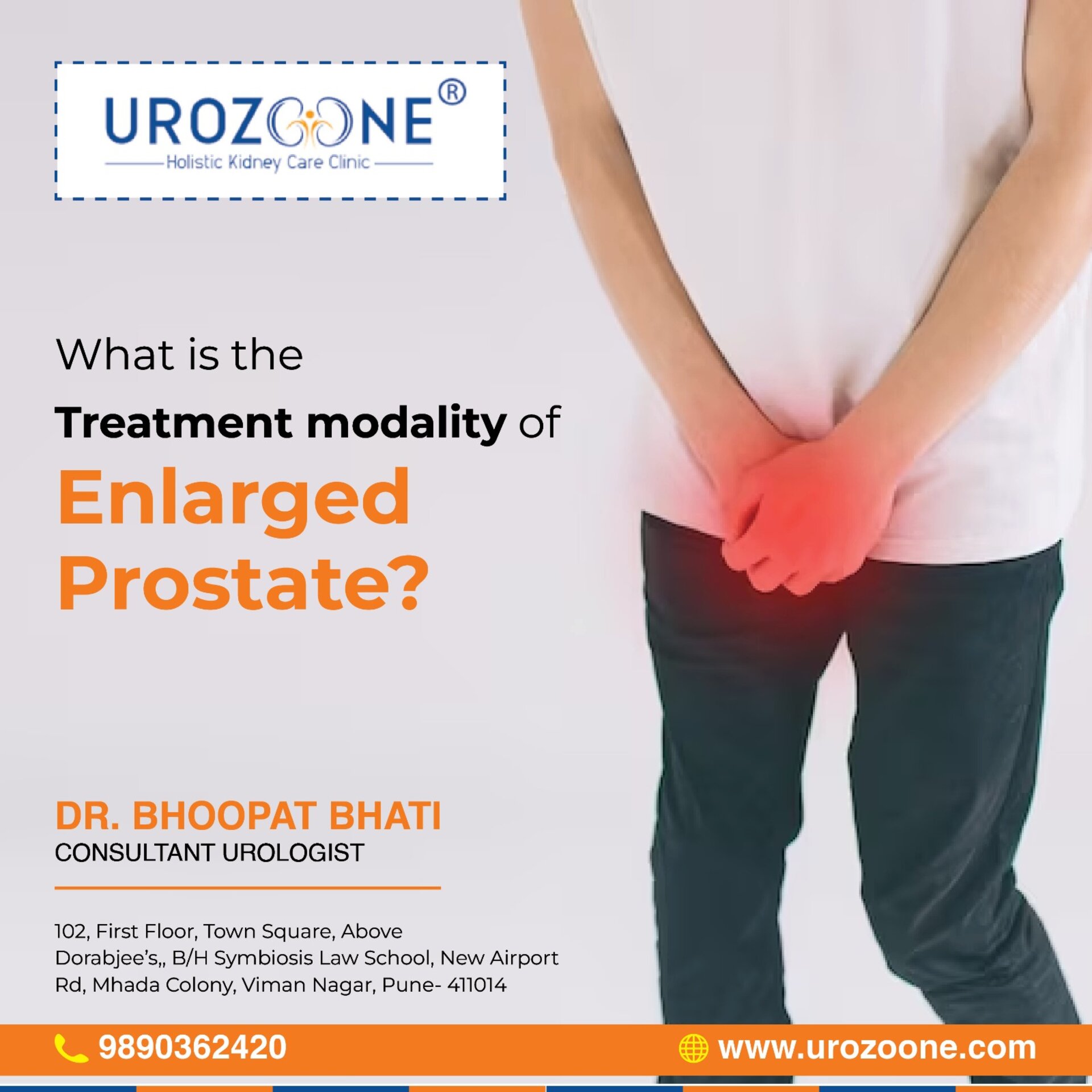 treatment for Prostate Enlargement - Dr. Bhoopat Bhati