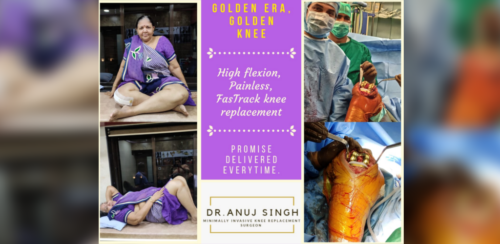 Third banner of Dr. Anuj Singh's Hip & Knee Centre