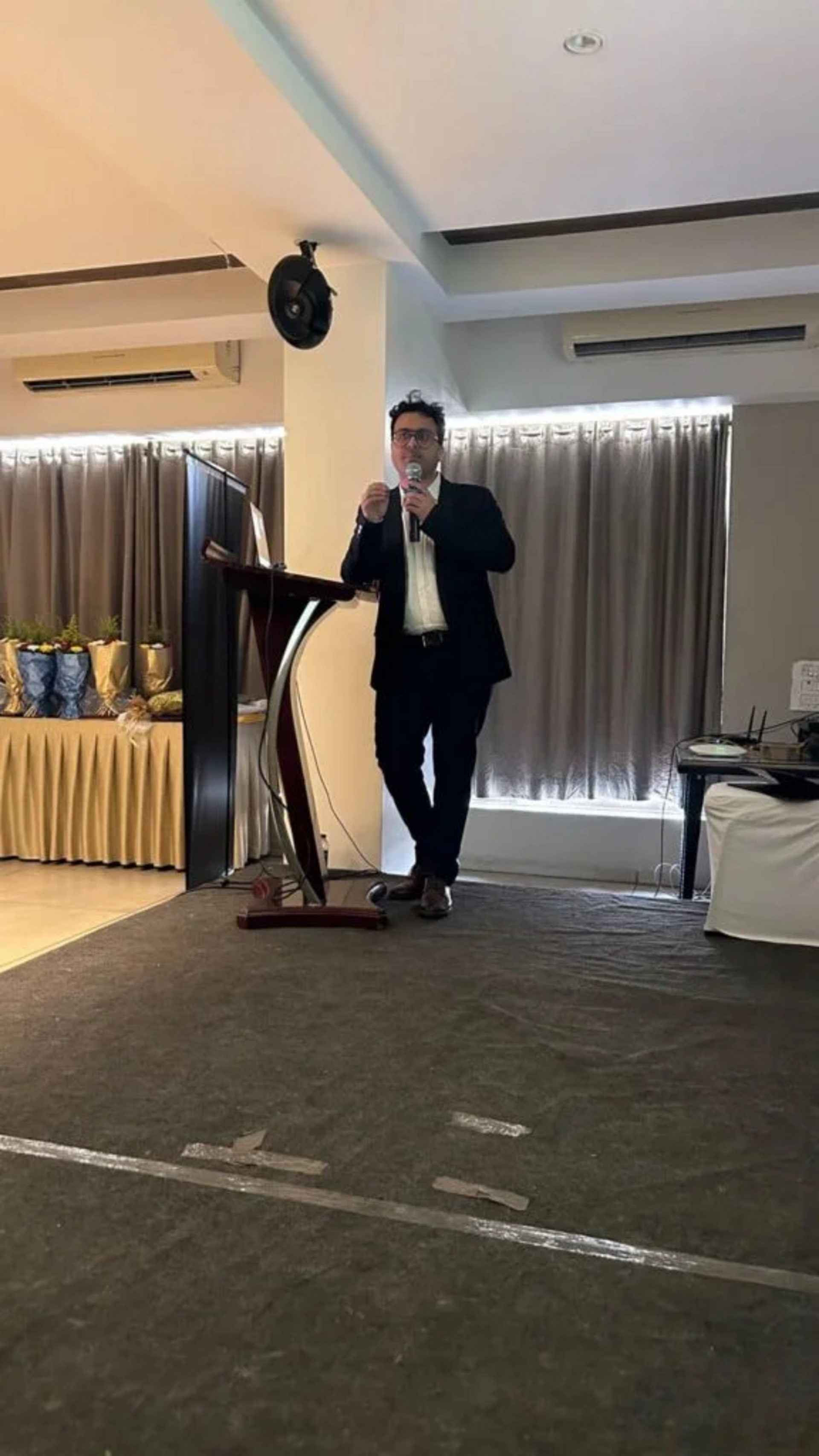 Dr. Paresh Bang Participates in MOA Spine Conclave Kolhapur