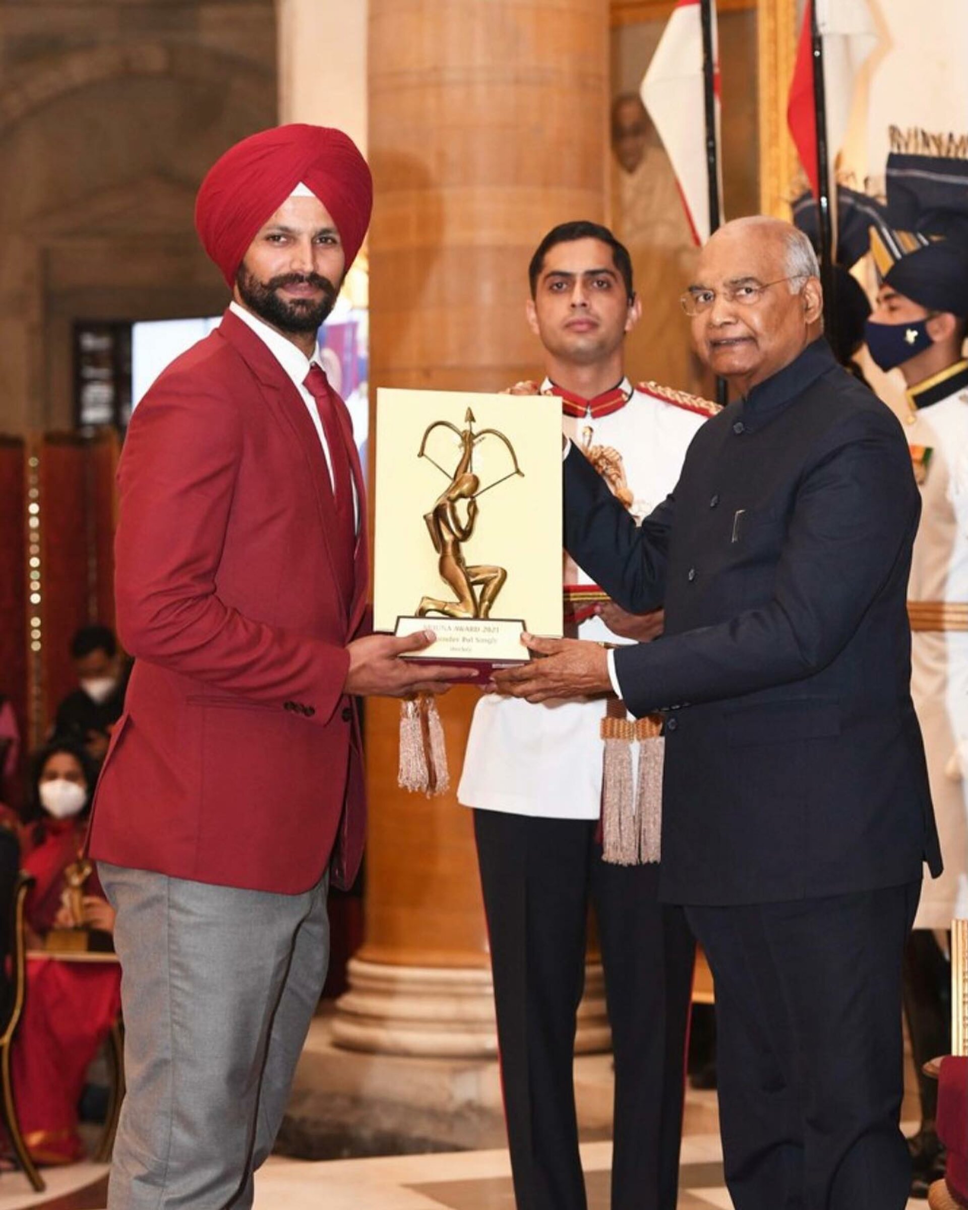 Dr. Manit Arora congratulates his treated patients for being honored by Arjuna Award
