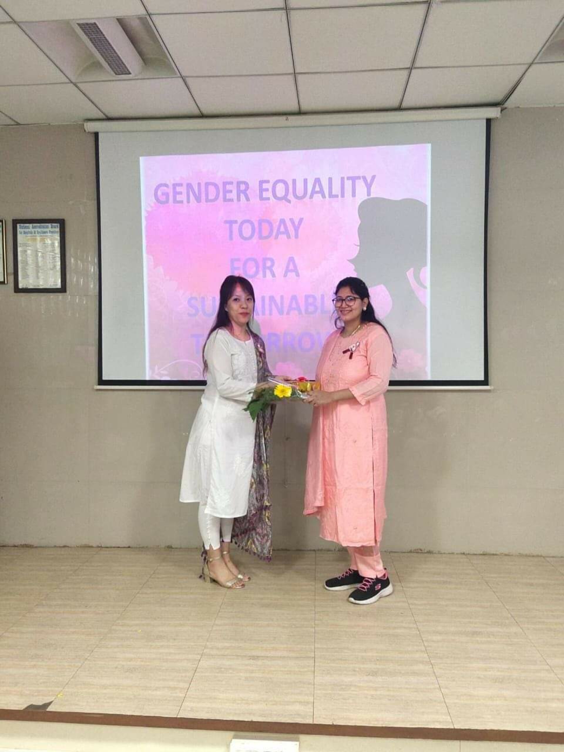 Dr. Aparajita Singh is invited as a chief guest for International Women's Day function