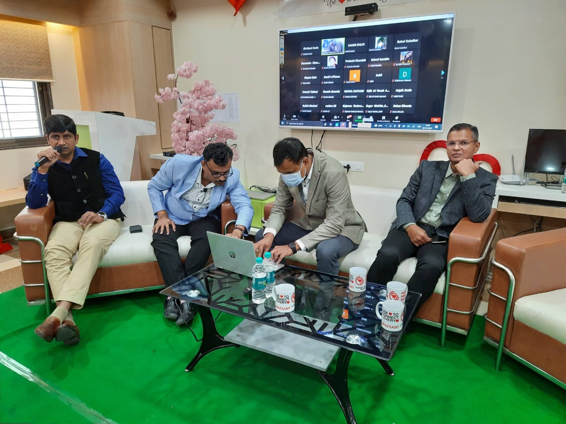 Health Camp Success: Specialists Unite for Rotary Club of Amravati Midtown