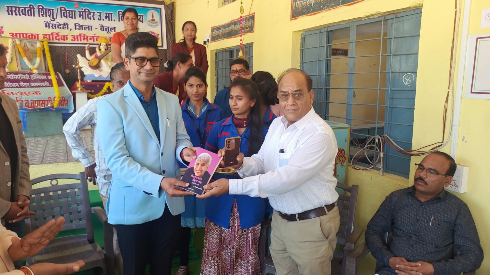 Dr. Sikandar Adwani Leads Free Rural Medical Camp in MP