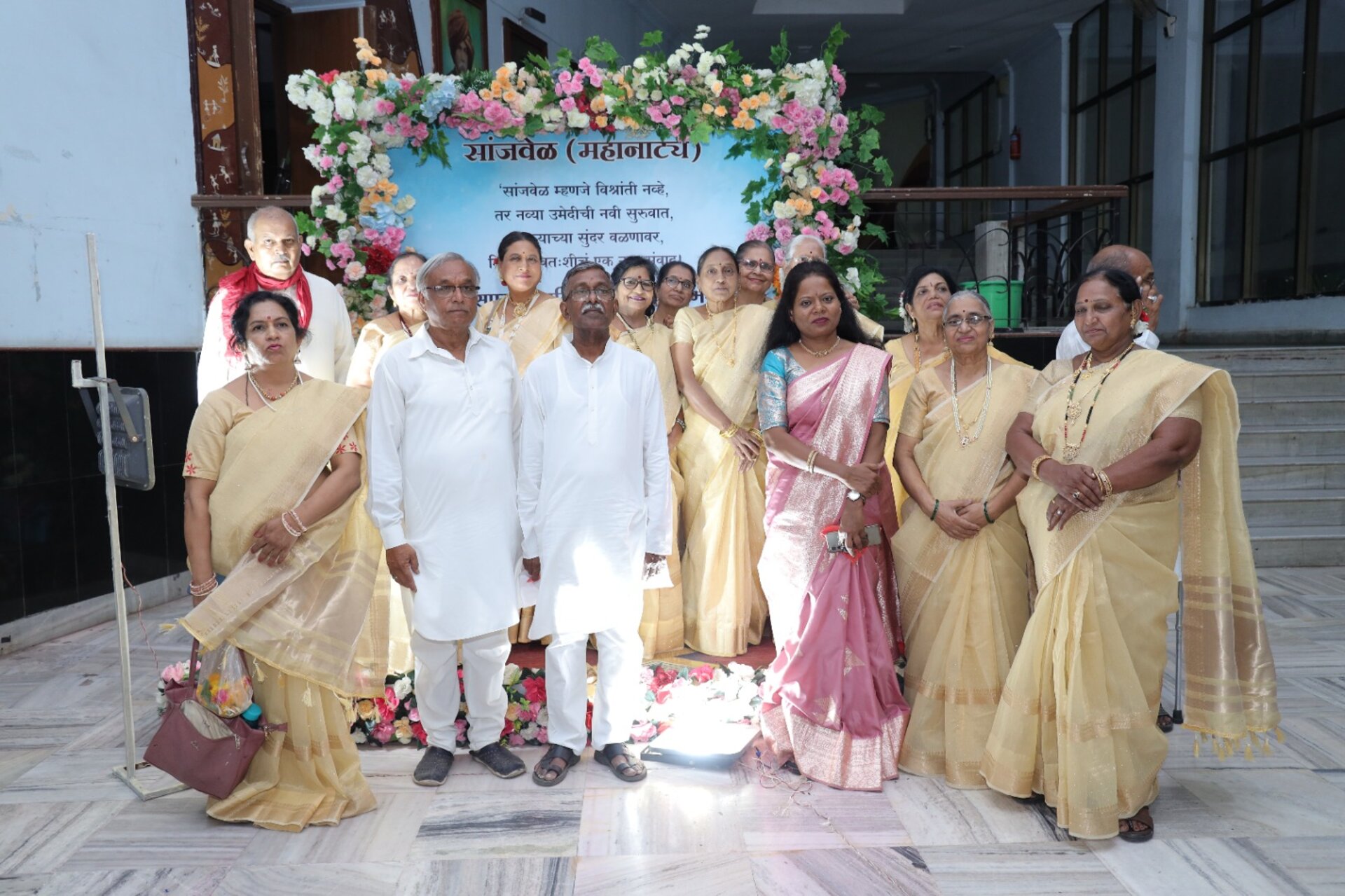 Overwhelming Public Response to the Play Sanjvel Written by Dr. Sikandar Adawani
