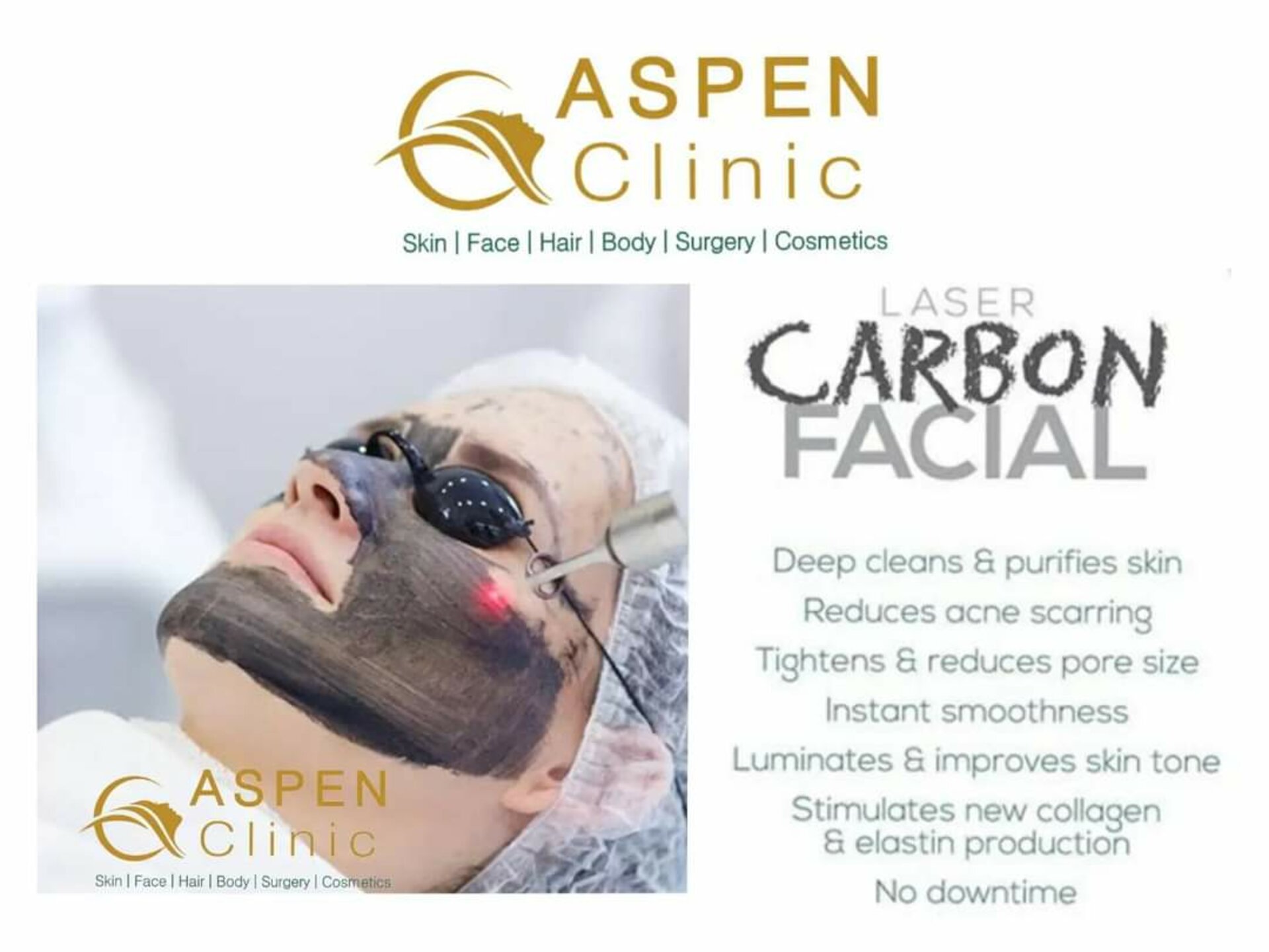 benefits of carbon facial