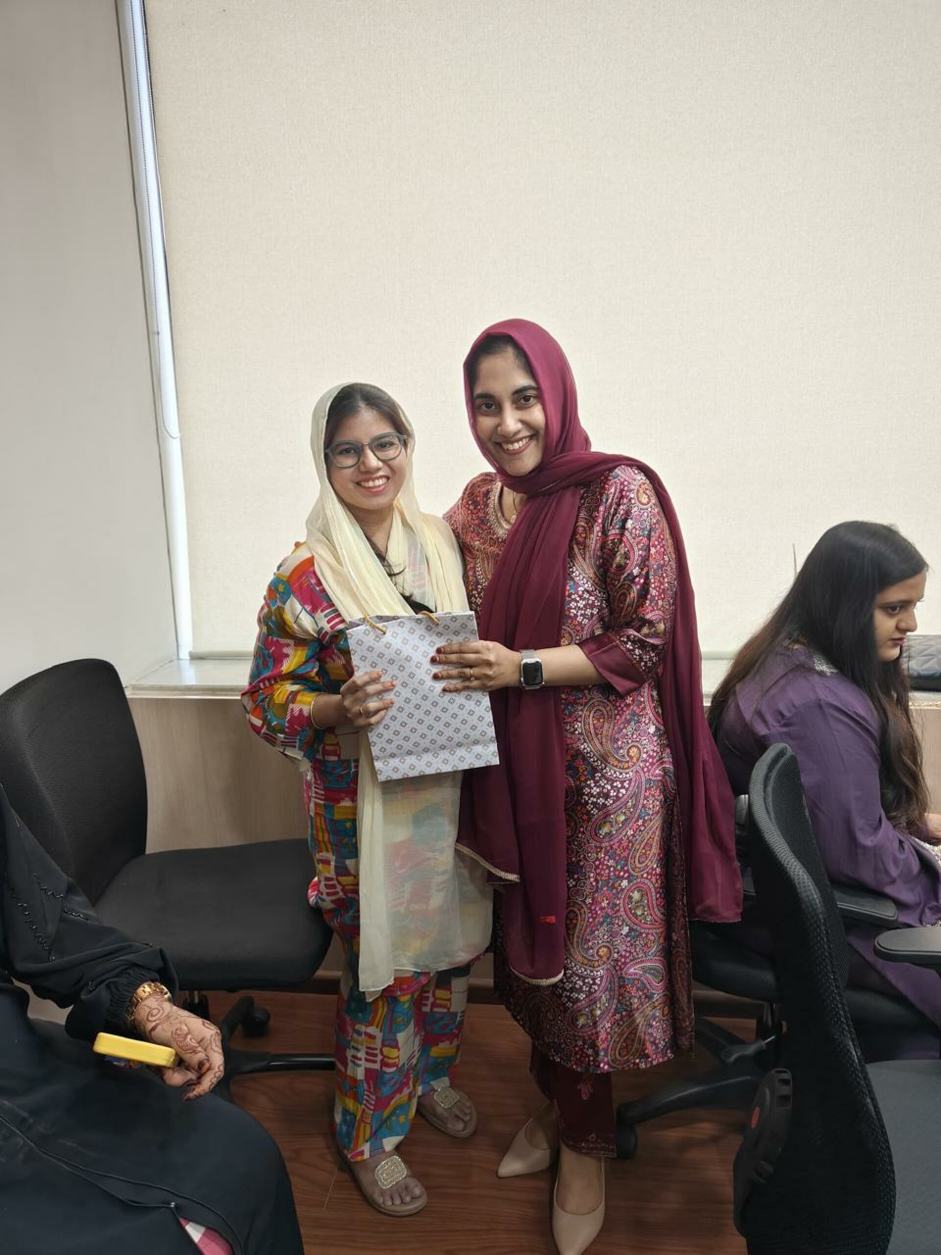 Dr. Afshan Maniyar Conducts Antenatal Care Class at Ruby Hall Clinic