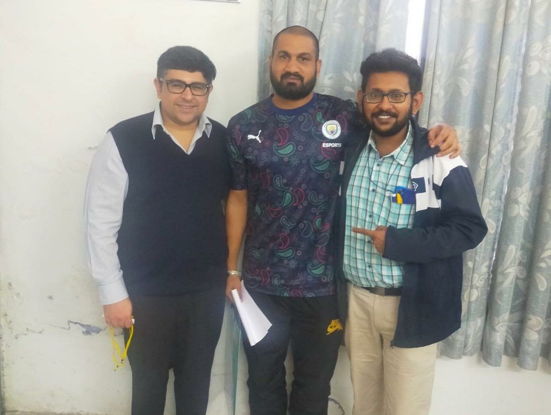 ACL surgery of ISL football player - Dr. Manit Arora