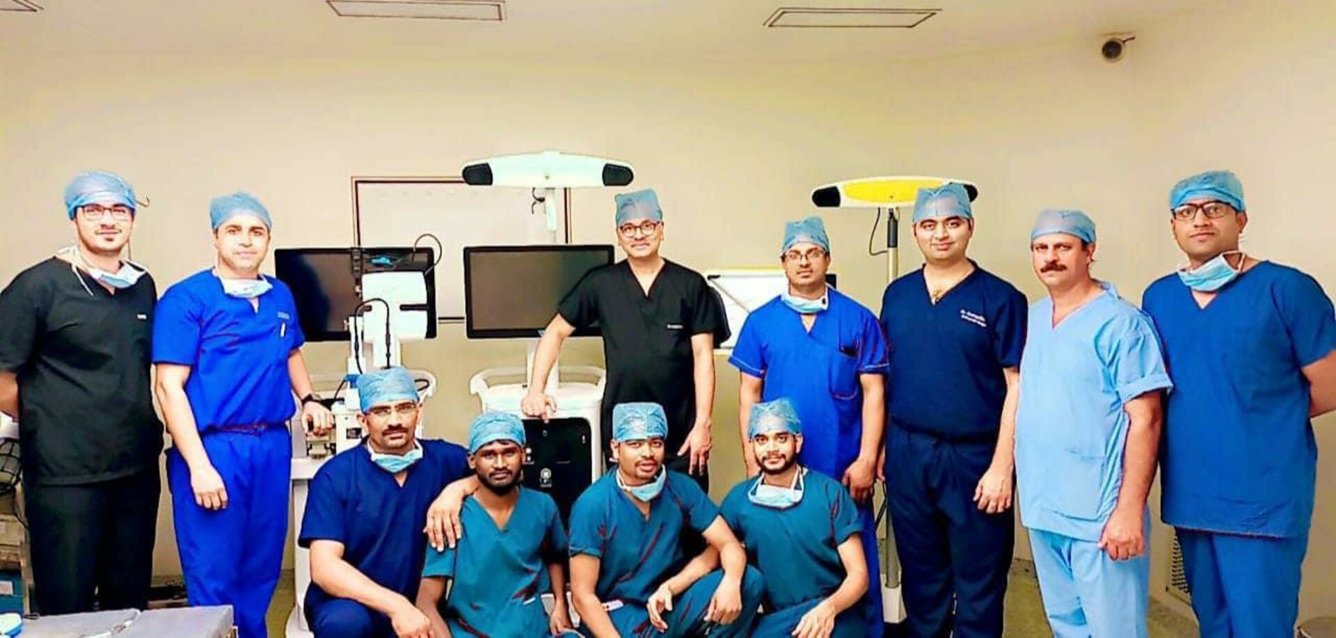India's First Velys Robotic assisted Knee Replacement Solution at Mahajan Hospital