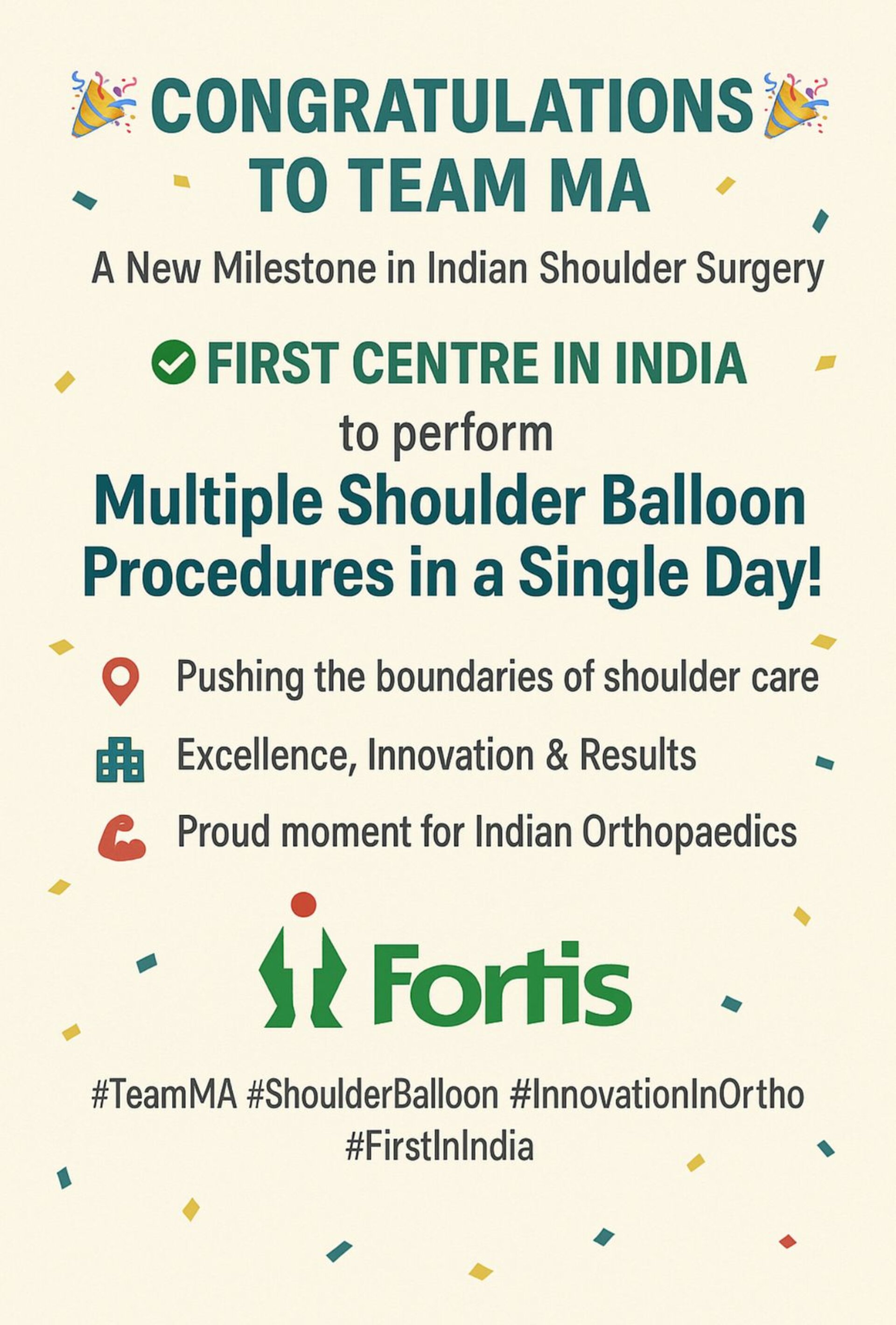 Dr. Manit Arora Center Becomes India Top Balloon Procedure Hub