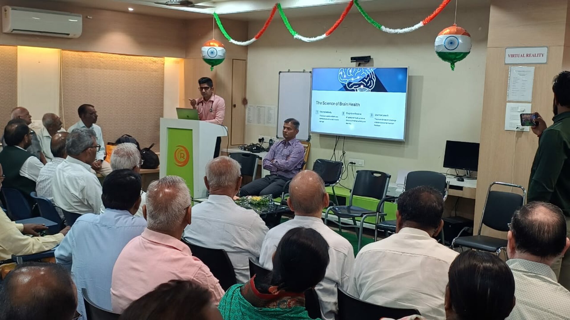 Free Health Camp for Amravati District Retirees