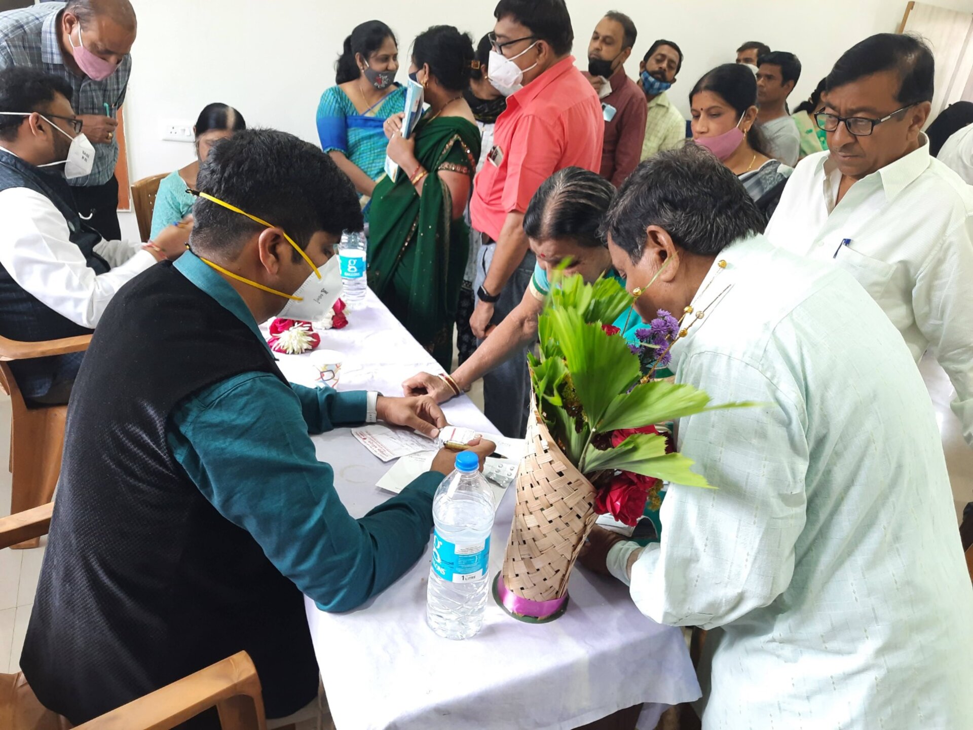 Health Awareness and Screening Camp in Historic Karanja on February 27, 2022