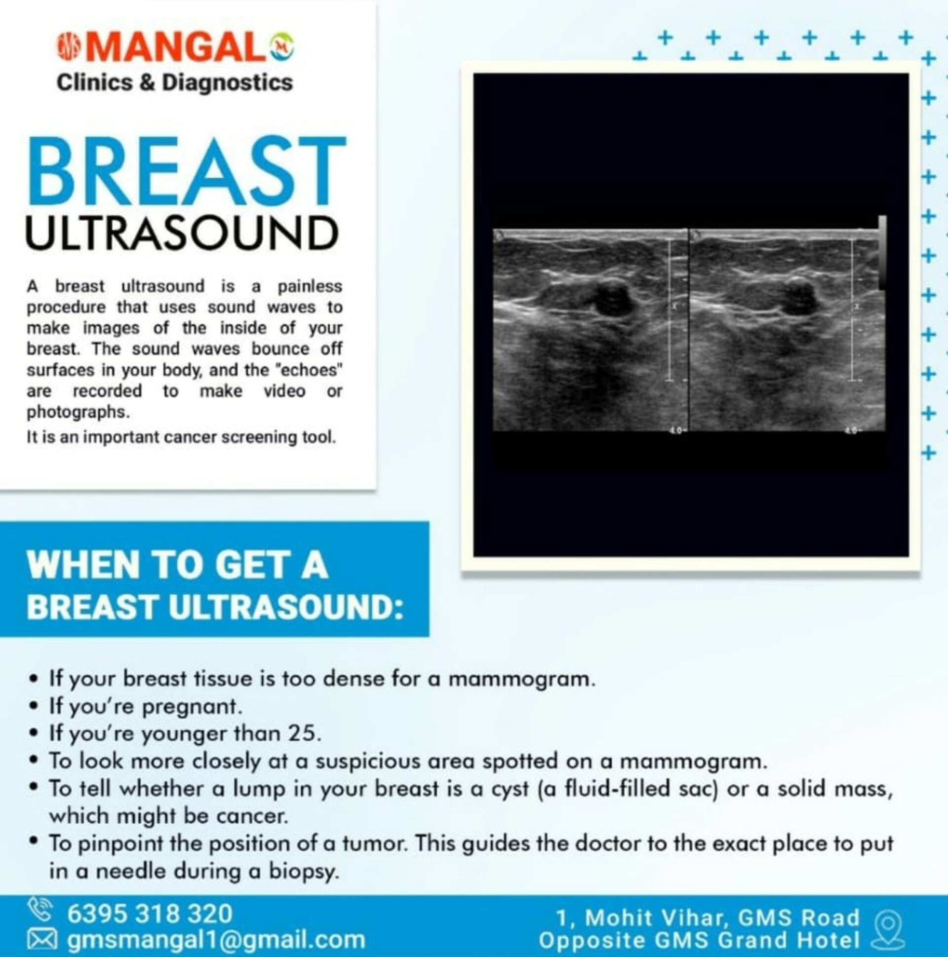 Breast Ultrasound: An Essential Screening Tool for Women Health | Dr. Deepti Agarwal