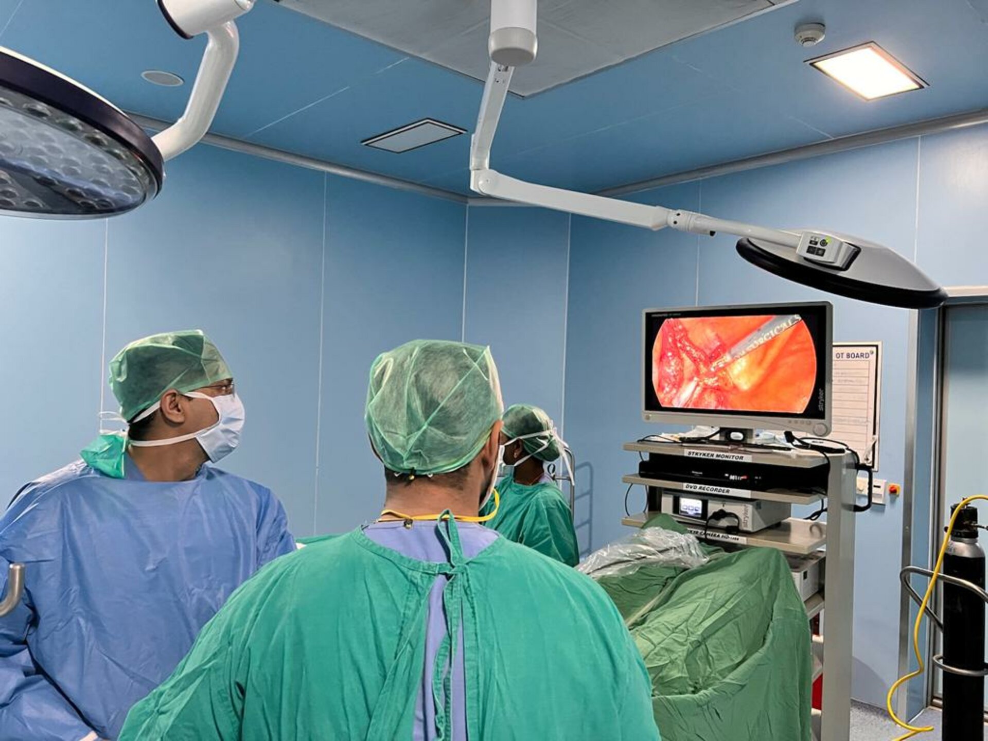 Left Laparoscopic Orchidectomy and Left testicular Implant surgery | Dr. Bhoopat Bhati