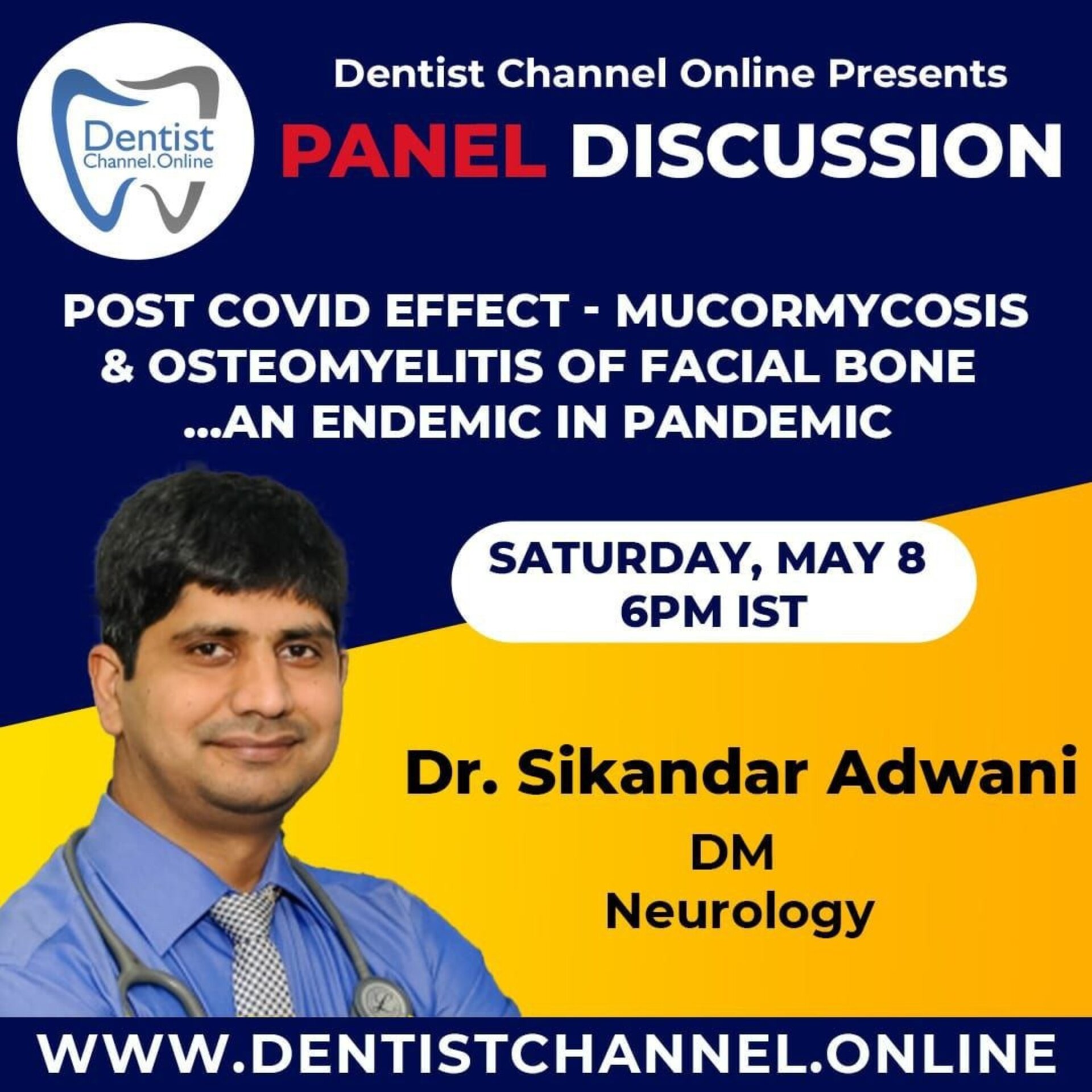 Post-COVID Complications: Key Insights from Expert Panel on Mucormycosis and Facial Bone Osteomyelitis